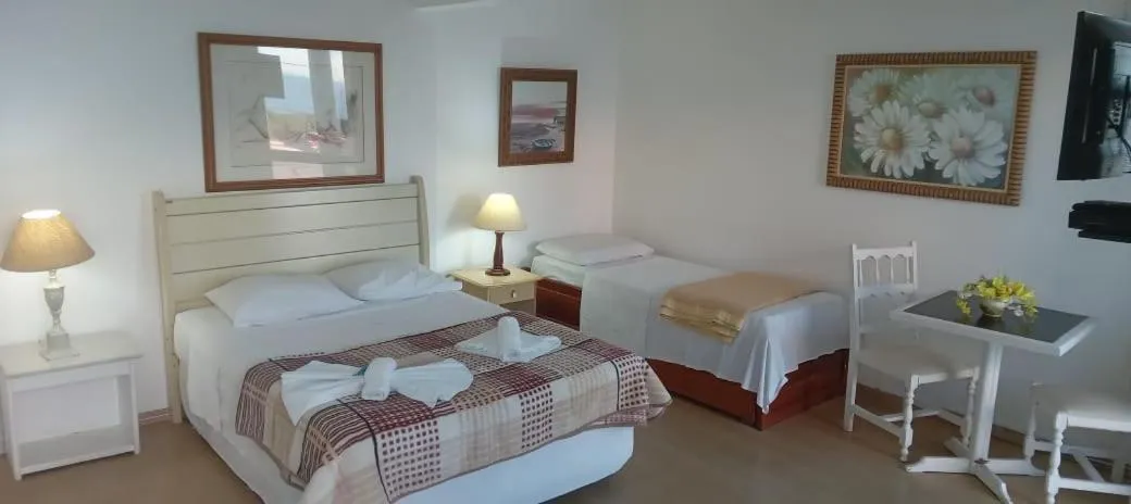 Photo of the whole room, Bed in Atlântico Hotel