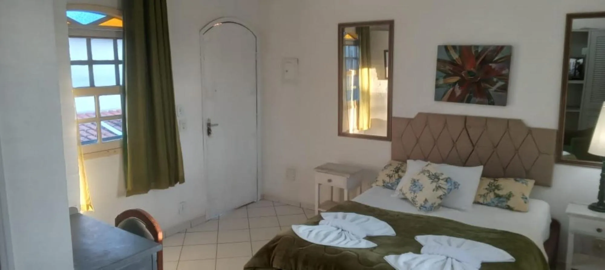 Photo of the whole room, Bed in Atlântico Hotel