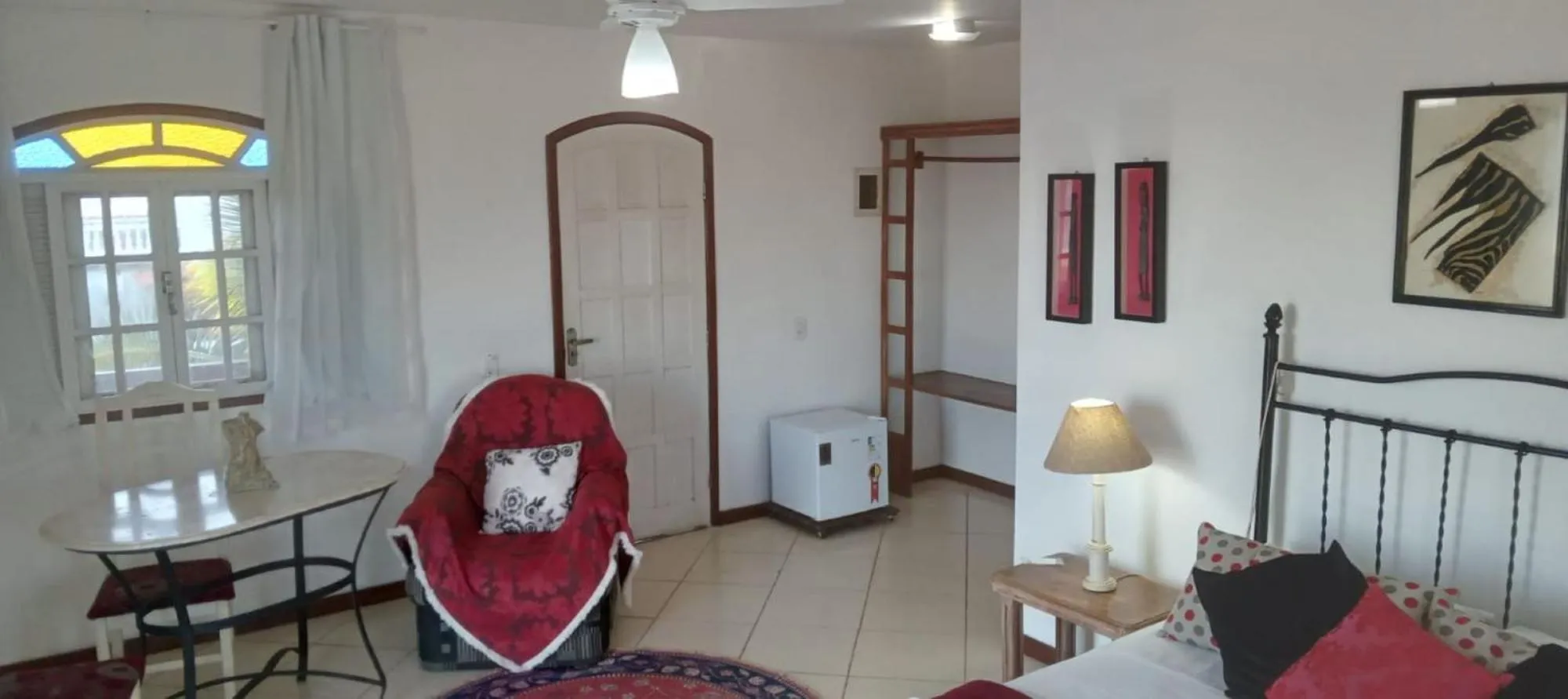 Photo of the whole room, Bed in Atlântico Hotel