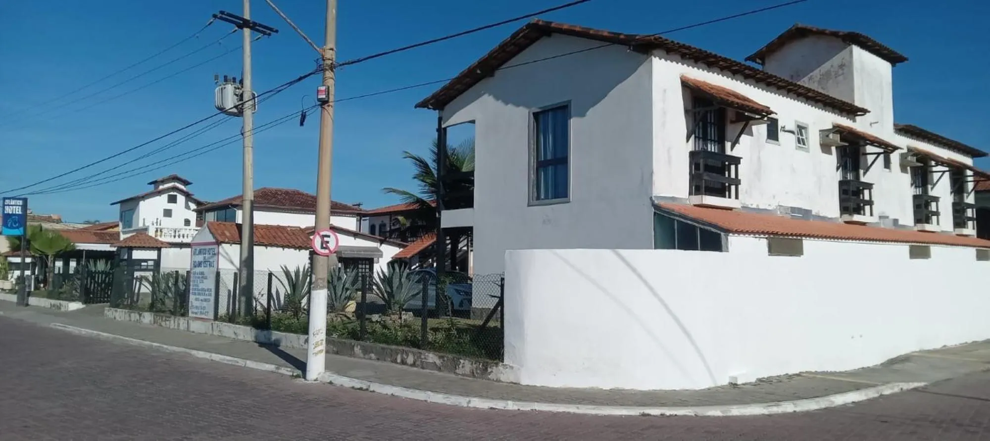 Facade/entrance in Atlântico Hotel