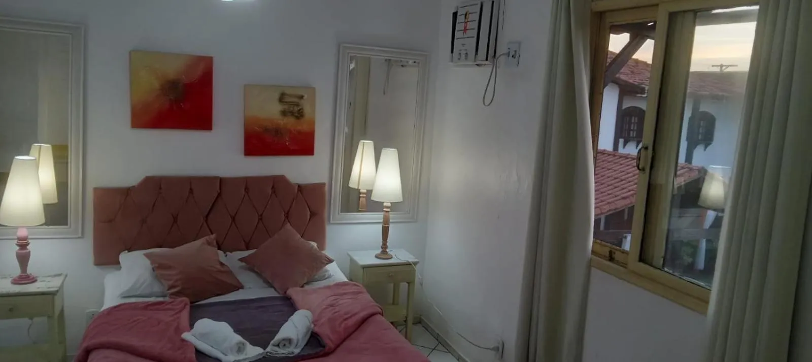 Bed in Atlântico Hotel