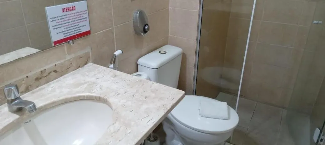 Photo of the whole room in Atlântico Hotel