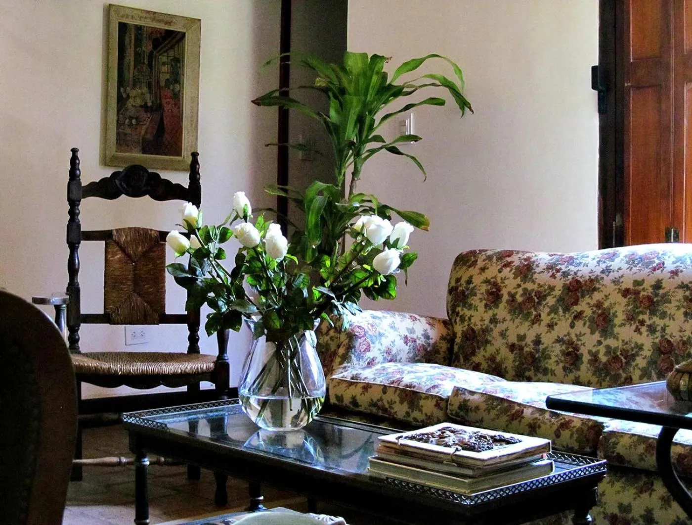 Seating area in El Jarillal