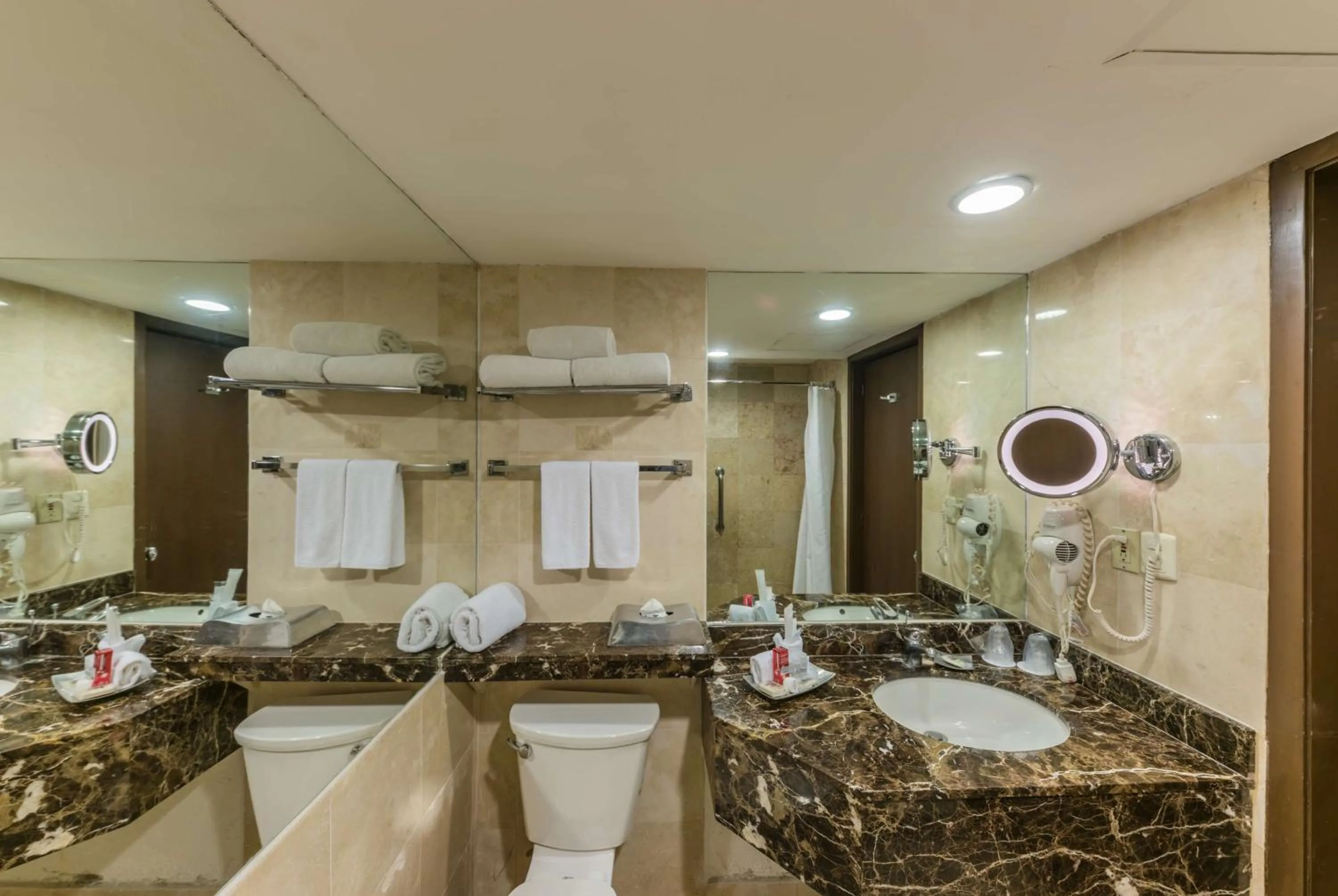 Photo of the whole room in Wyndham Garden Guadalajara Expo Plaza del Sol