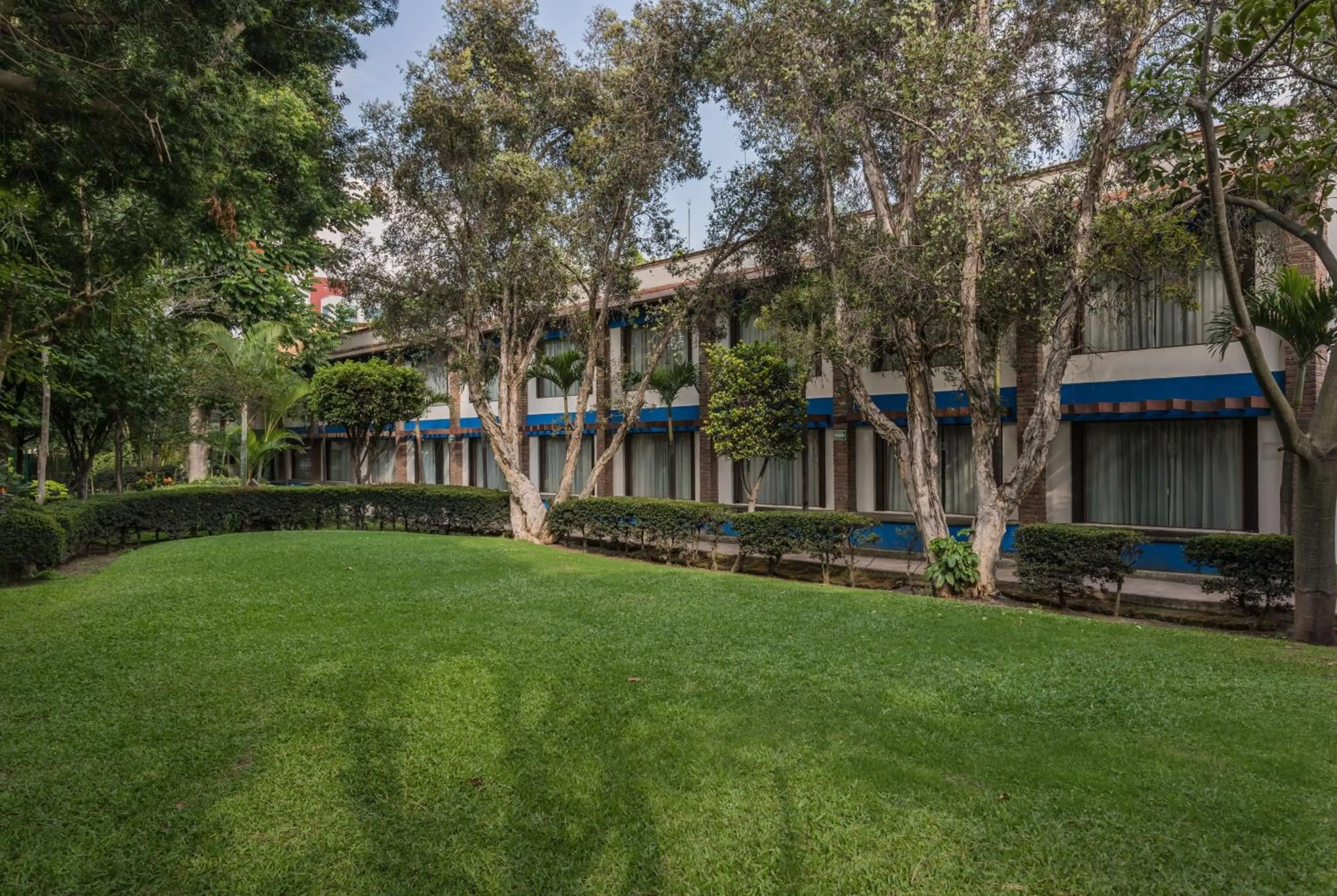 On site in Wyndham Garden Guadalajara Expo Plaza del Sol