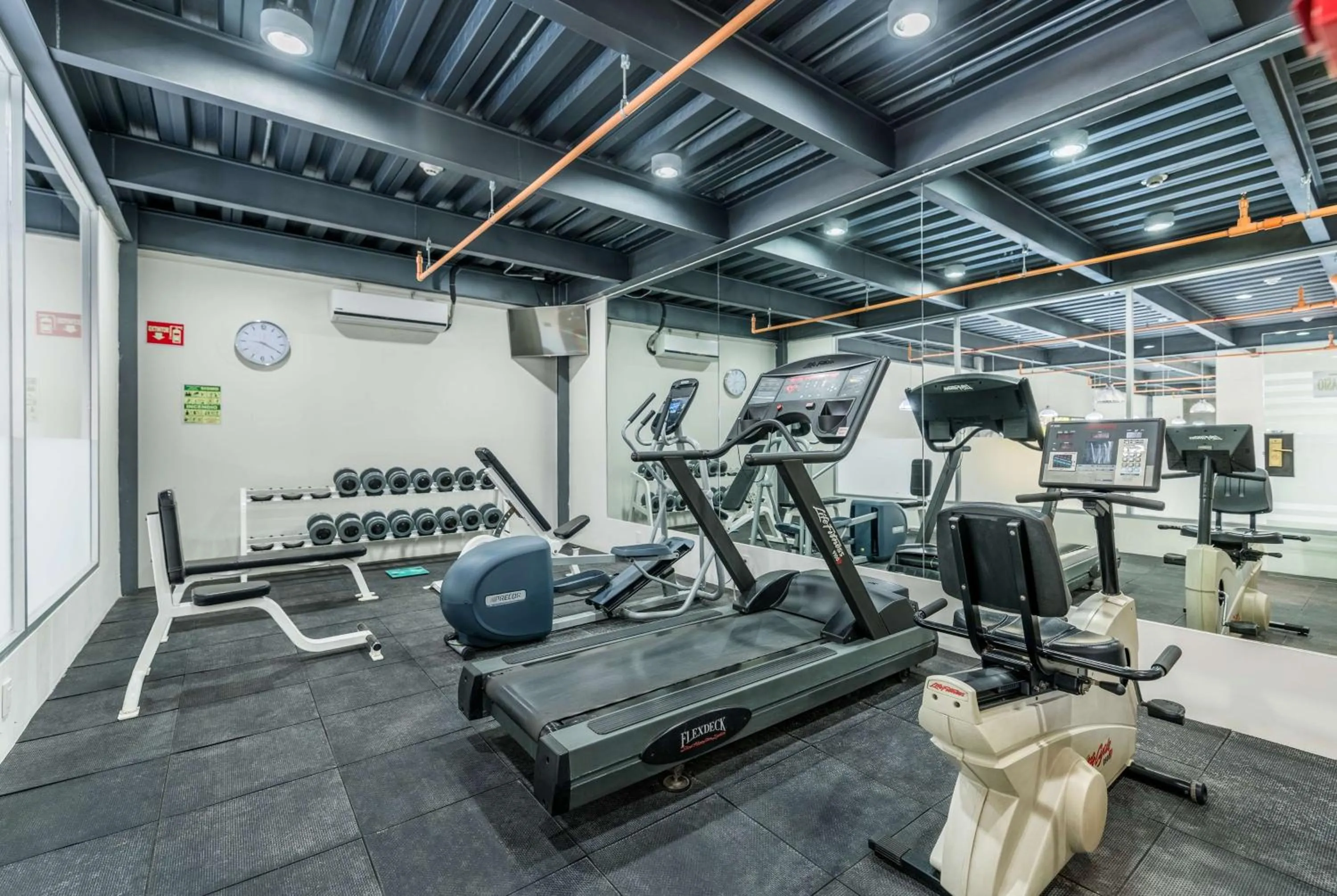 On site in Wyndham Garden Guadalajara Expo Plaza del Sol