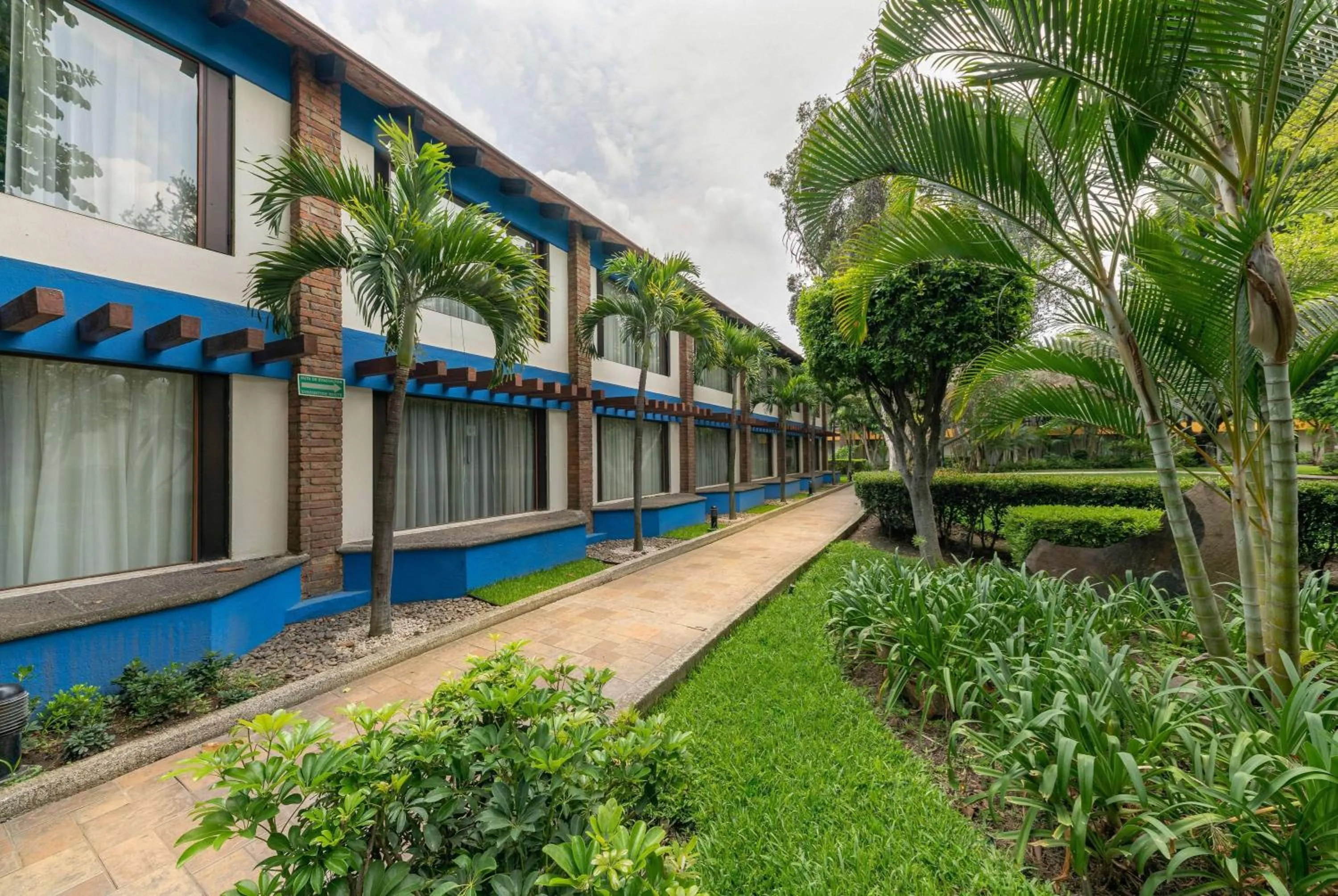 On site in Wyndham Garden Guadalajara Expo Plaza del Sol