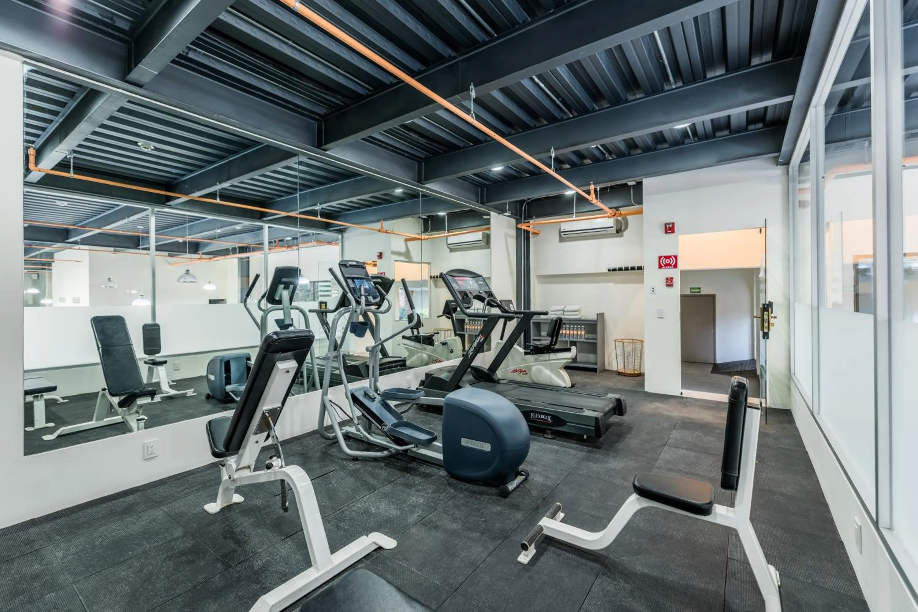 Fitness centre/facilities in Wyndham Garden Guadalajara Expo Plaza del Sol