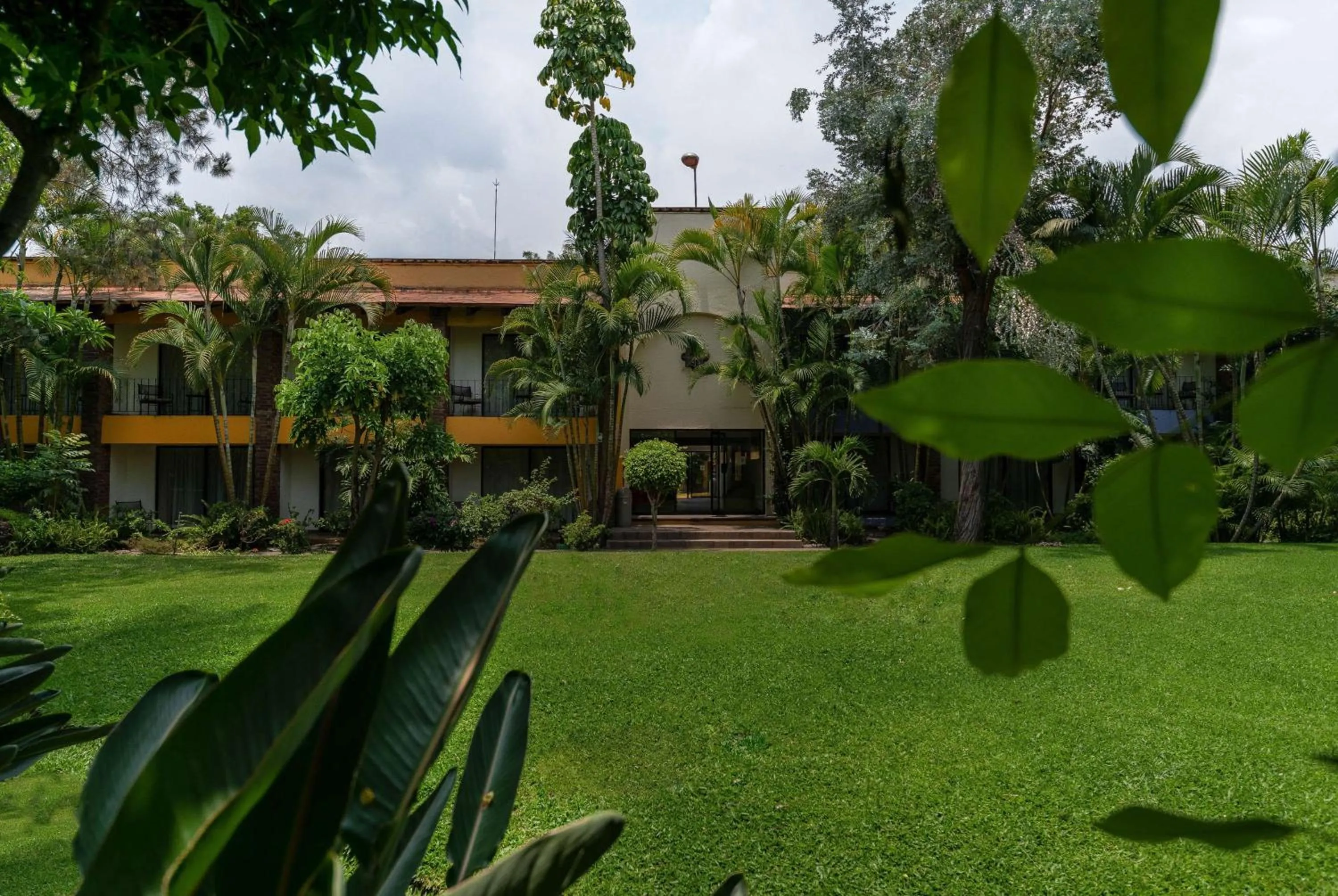 On site in Wyndham Garden Guadalajara Expo Plaza del Sol