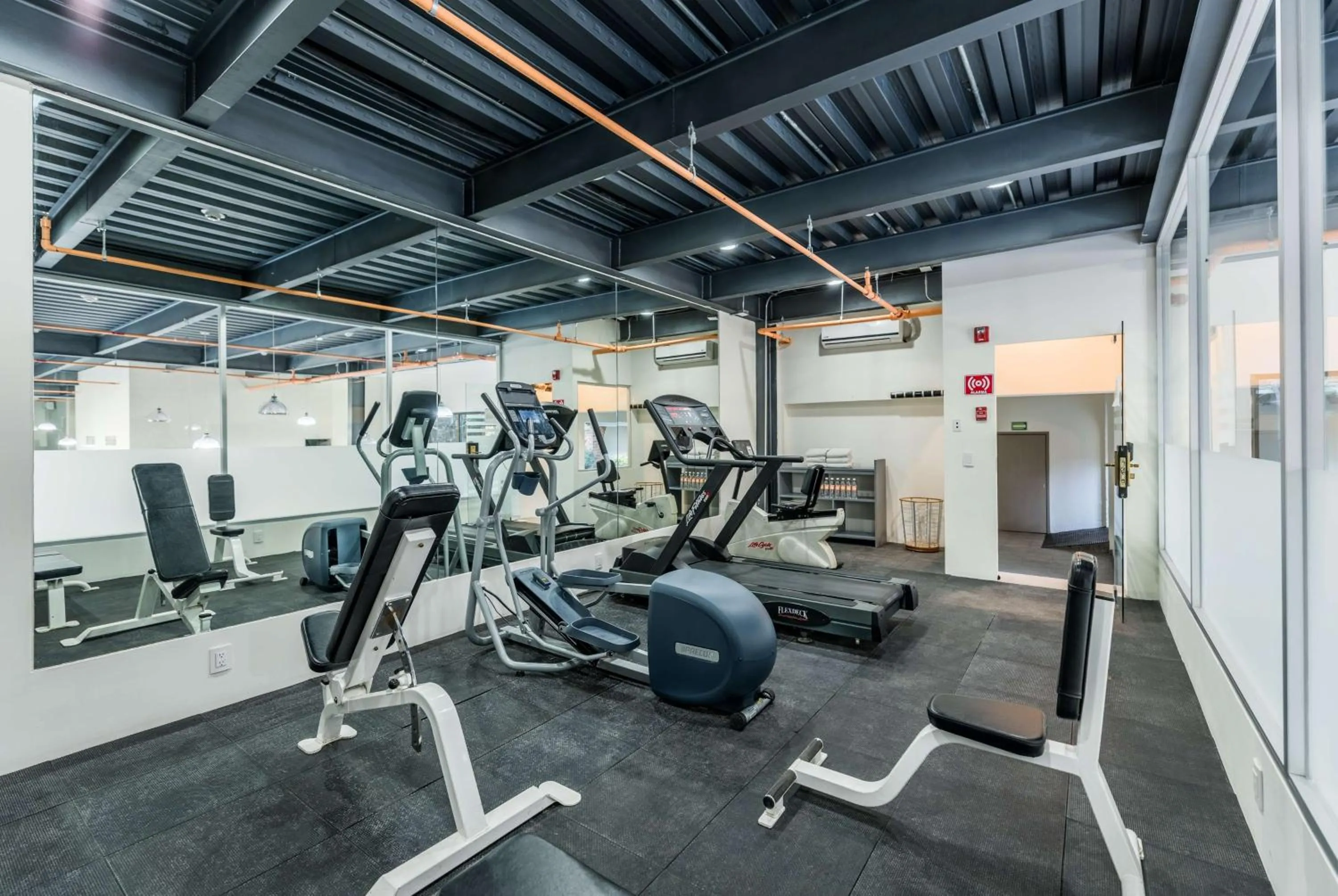 On site in Wyndham Garden Guadalajara Expo Plaza del Sol