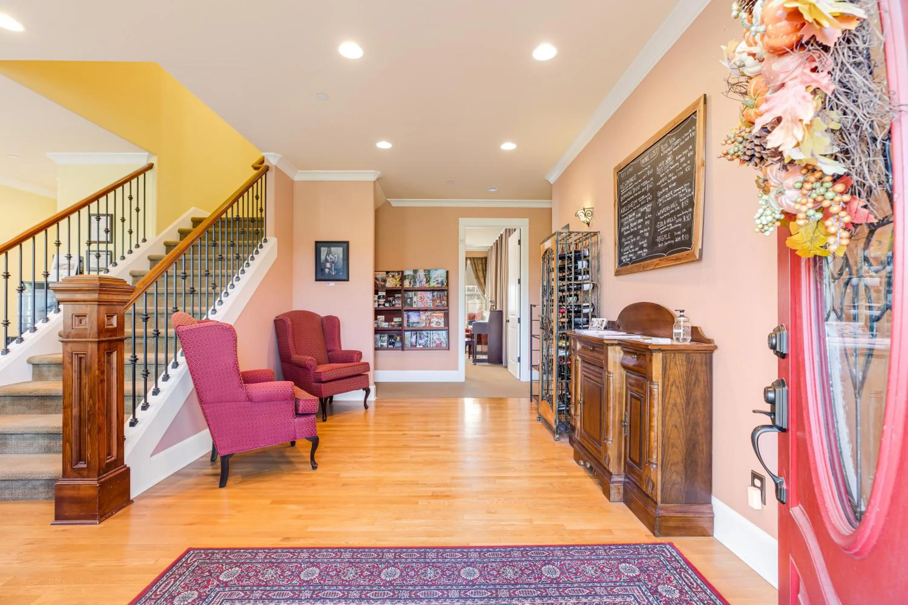 Facade/entrance in La Bastide Bed and Breakfast