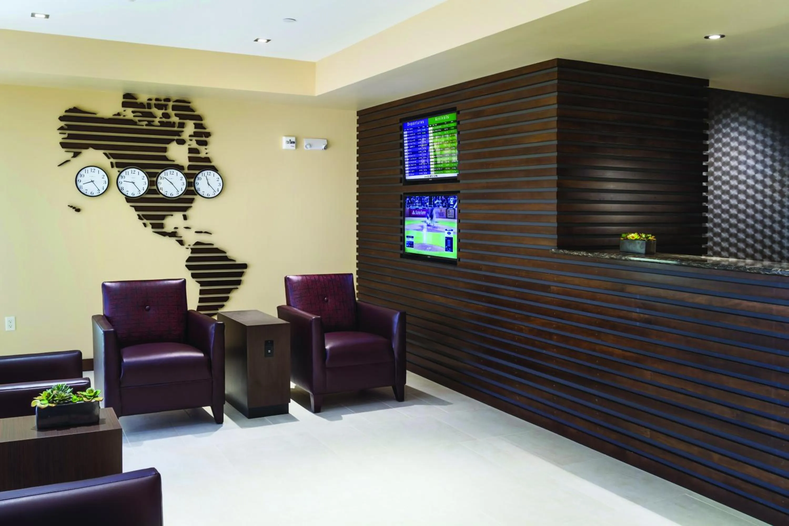 Lobby or reception in AeroStay