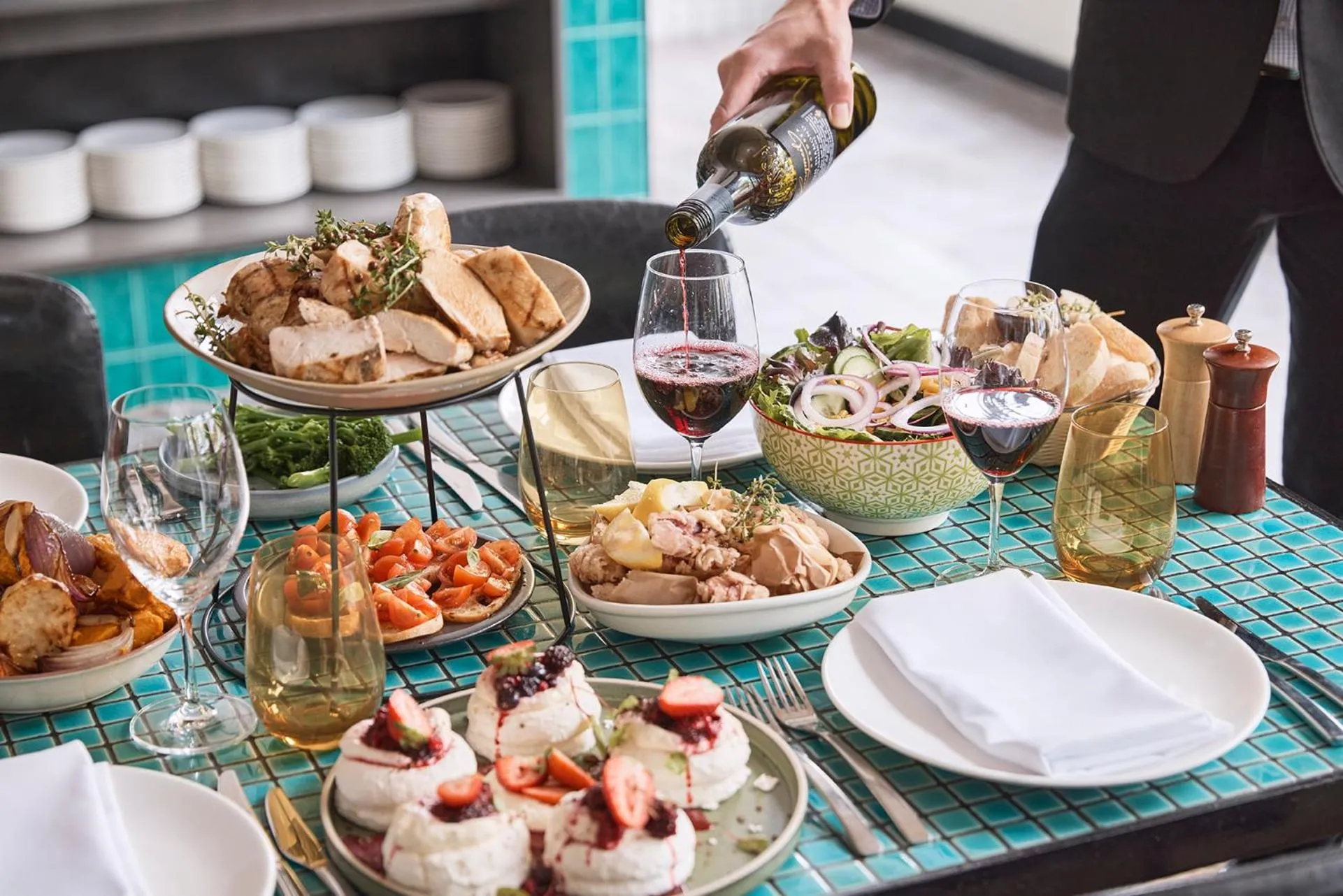 Restaurant/places to eat in Rydges Fortitude Valley