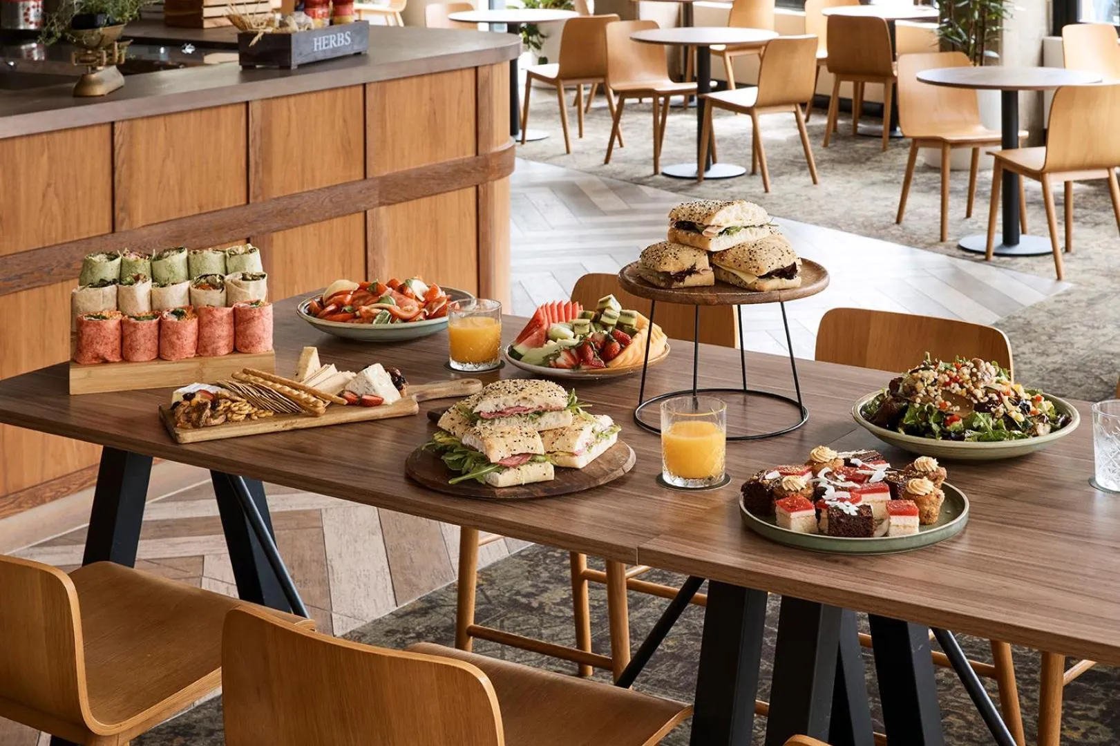 Restaurant/places to eat in Rydges Fortitude Valley