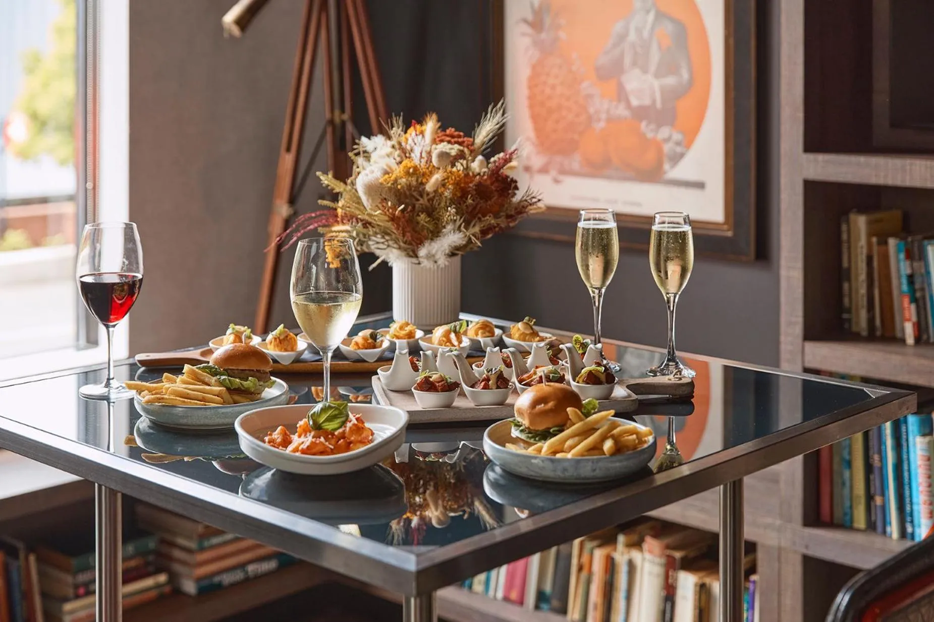 Food close-up in Rydges Fortitude Valley