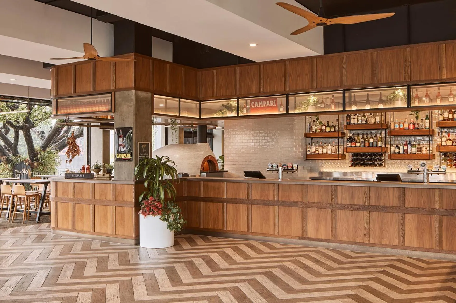 Restaurant/places to eat in Rydges Fortitude Valley