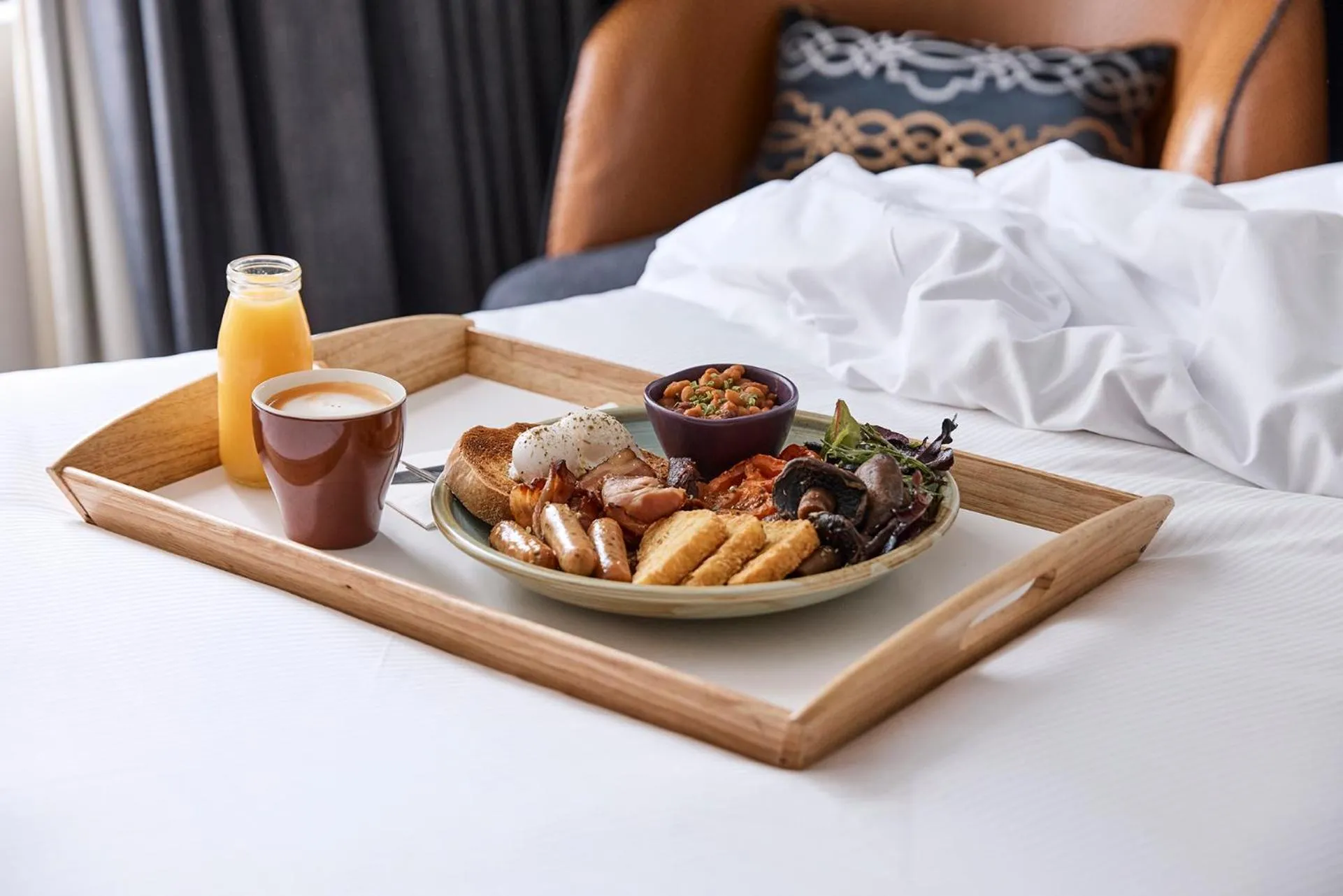 Breakfast in Rydges Fortitude Valley