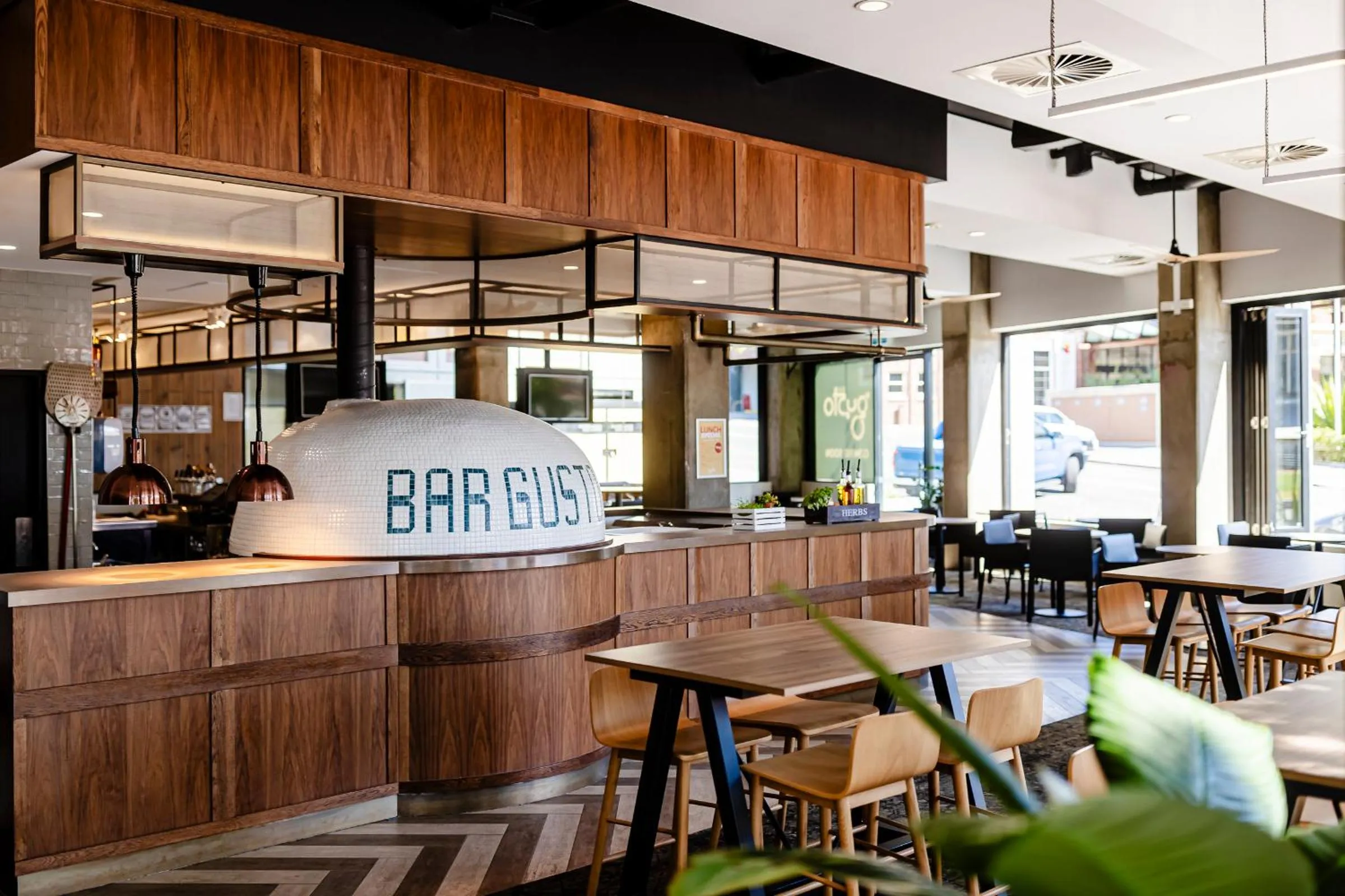Restaurant/places to eat in Rydges Fortitude Valley