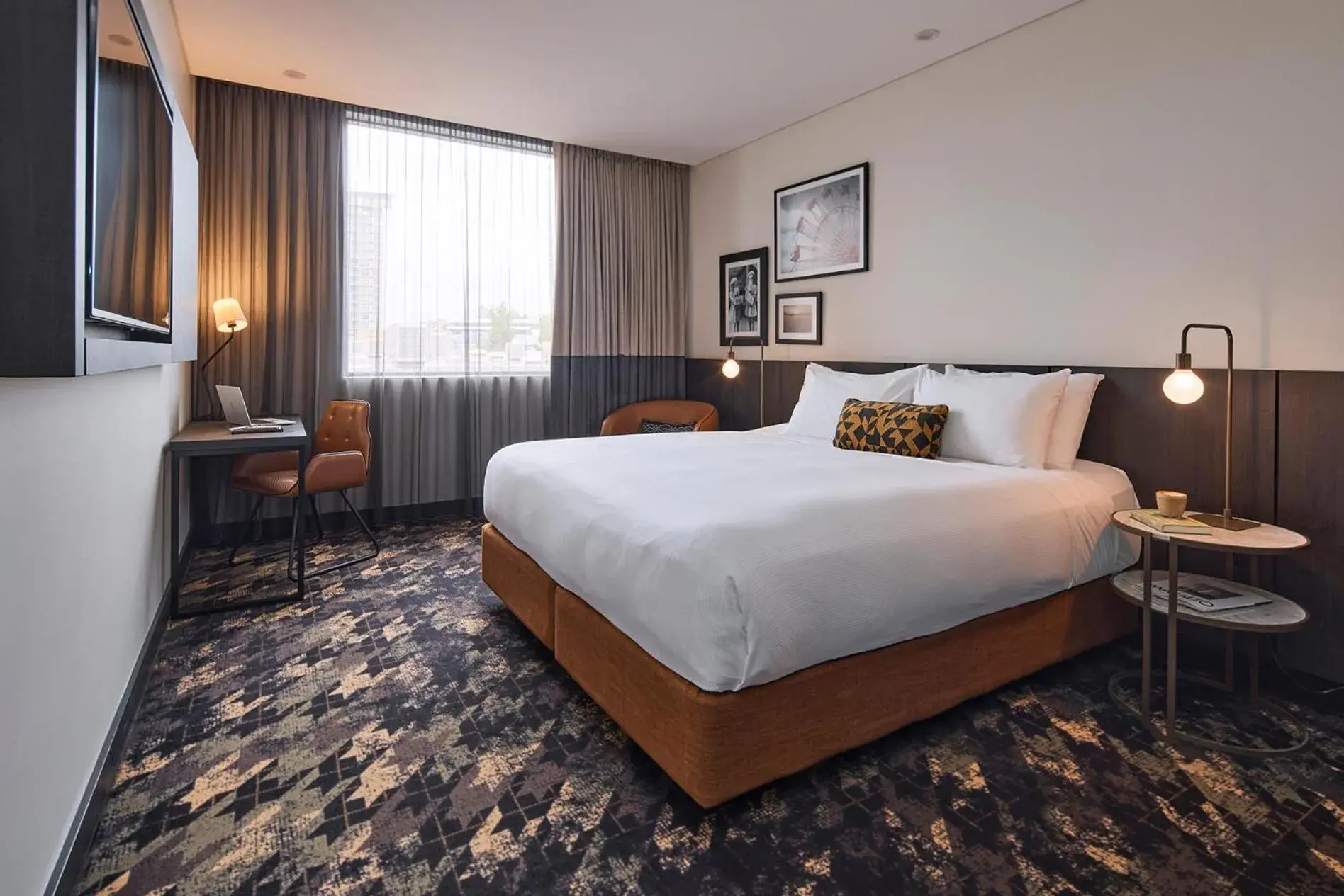 Superior King Room in Rydges Fortitude Valley Superior King Room in Rydges Fortitude Valley