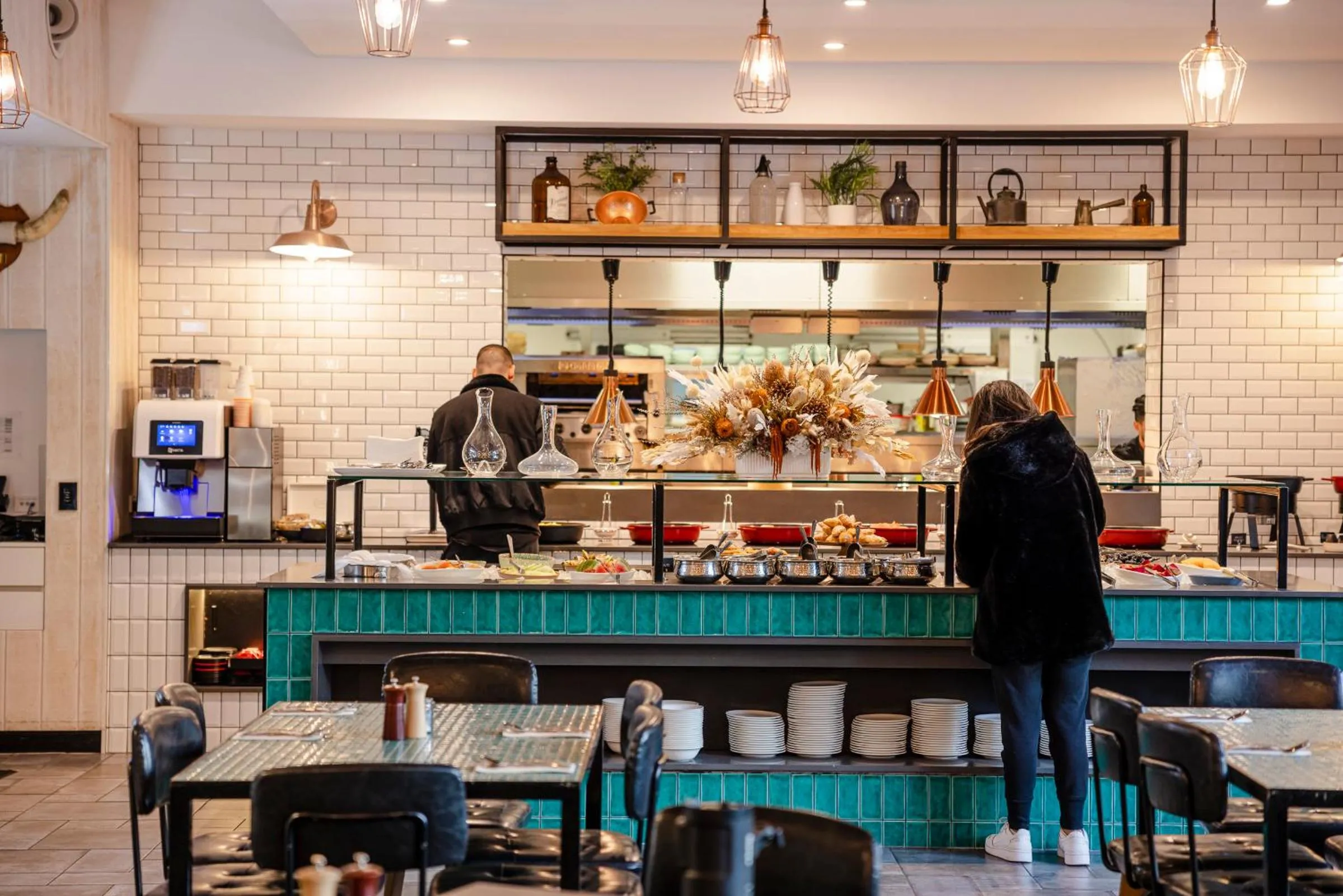 Restaurant/places to eat in Rydges Fortitude Valley