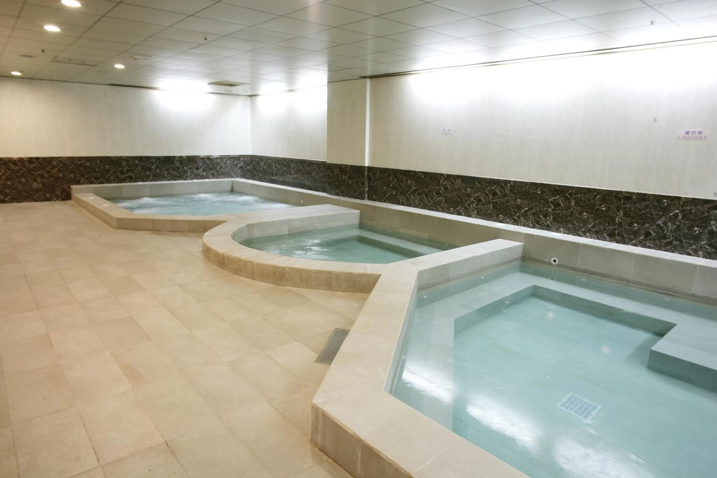 Swimming pool in Le Beau Max Resort