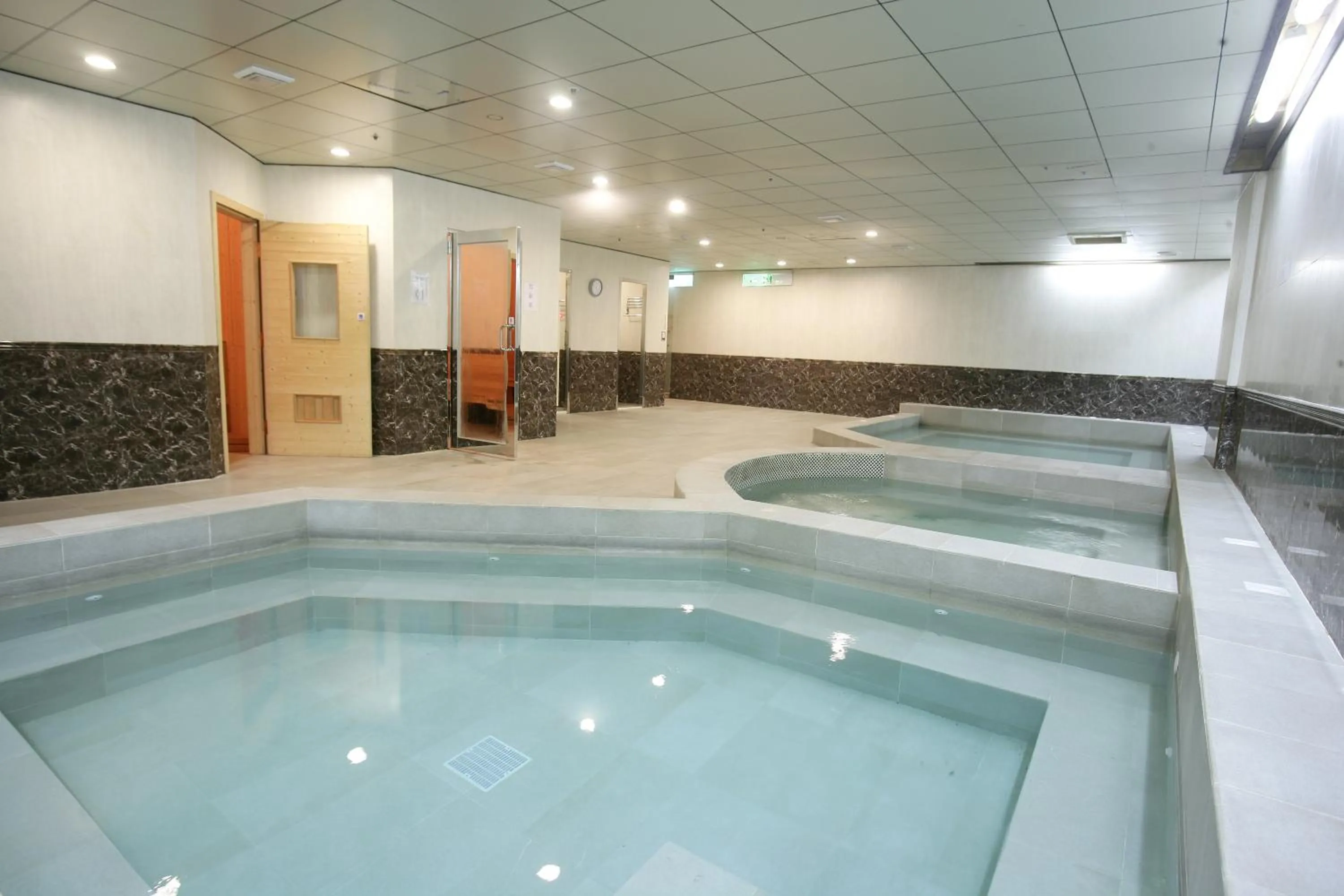 Swimming pool in Le Beau Max Resort