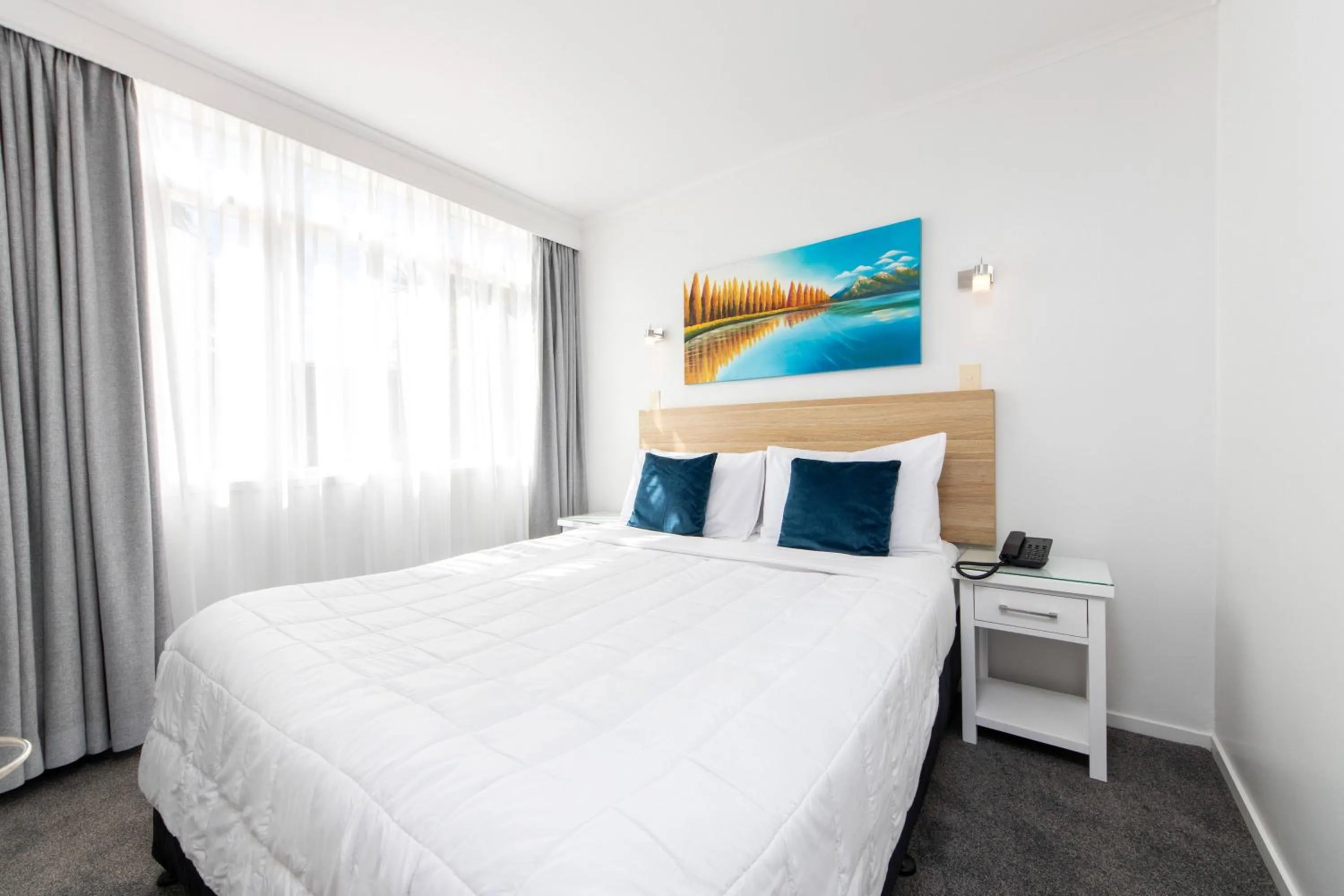 Bedroom, Bed in Aarangi Motel