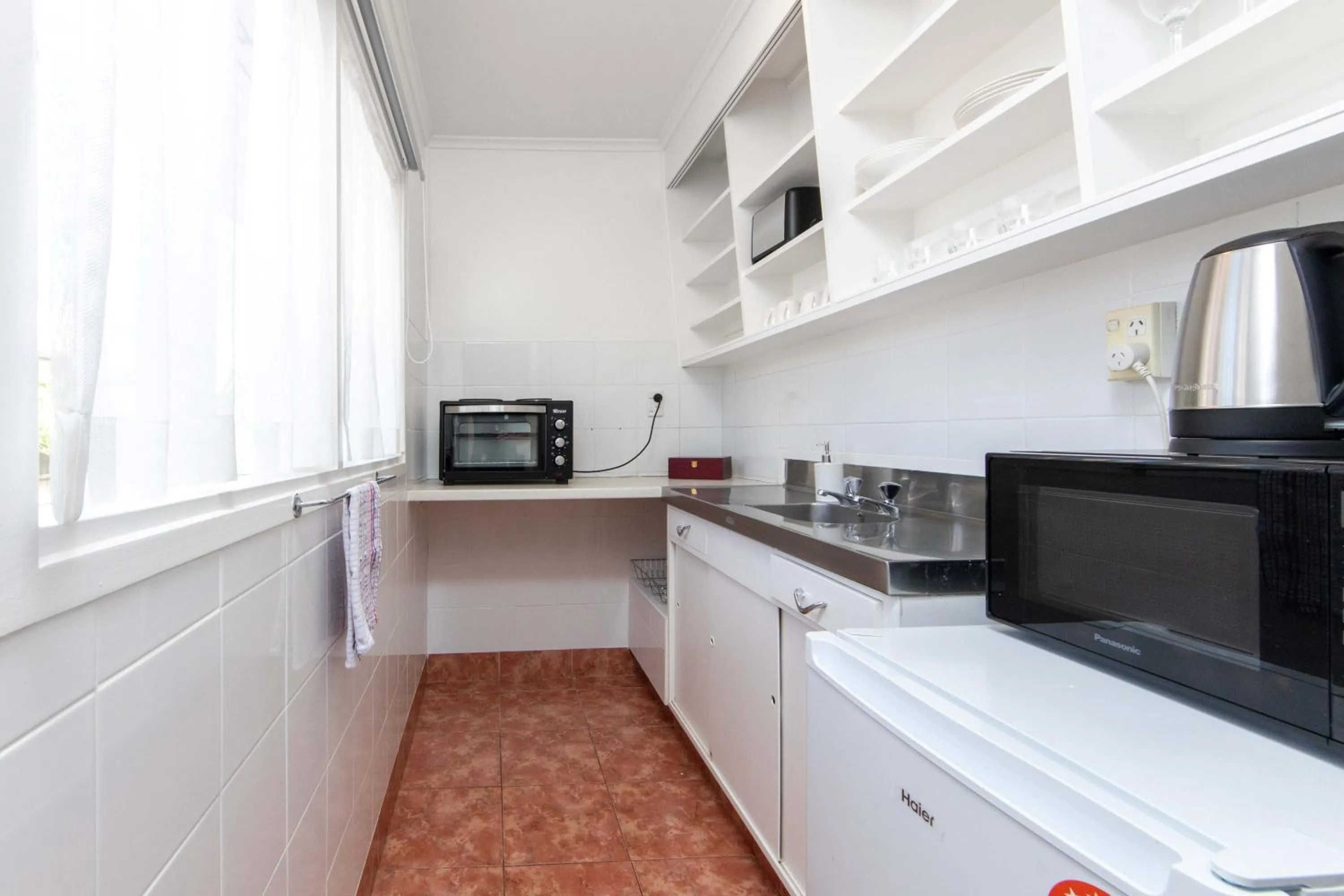 Coffee/tea facilities in Aarangi Motel