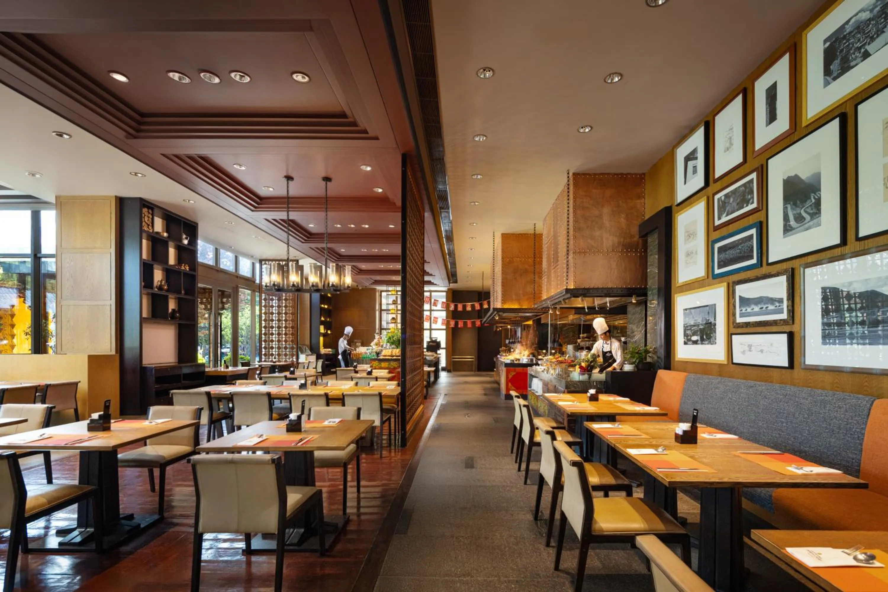 Restaurant/places to eat in Shangri-La Resort Shangri-La