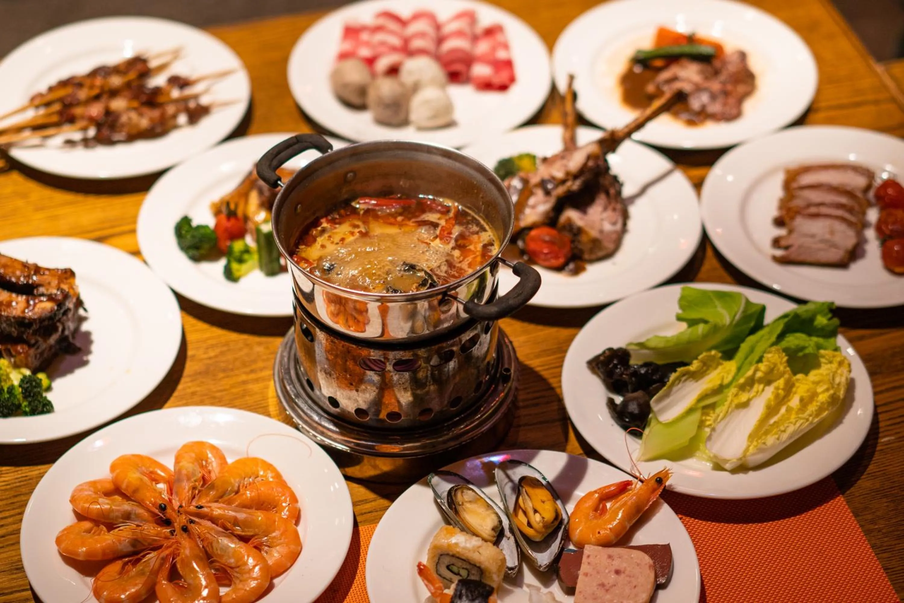 Restaurant/places to eat in Shangri-La Resort Shangri-La