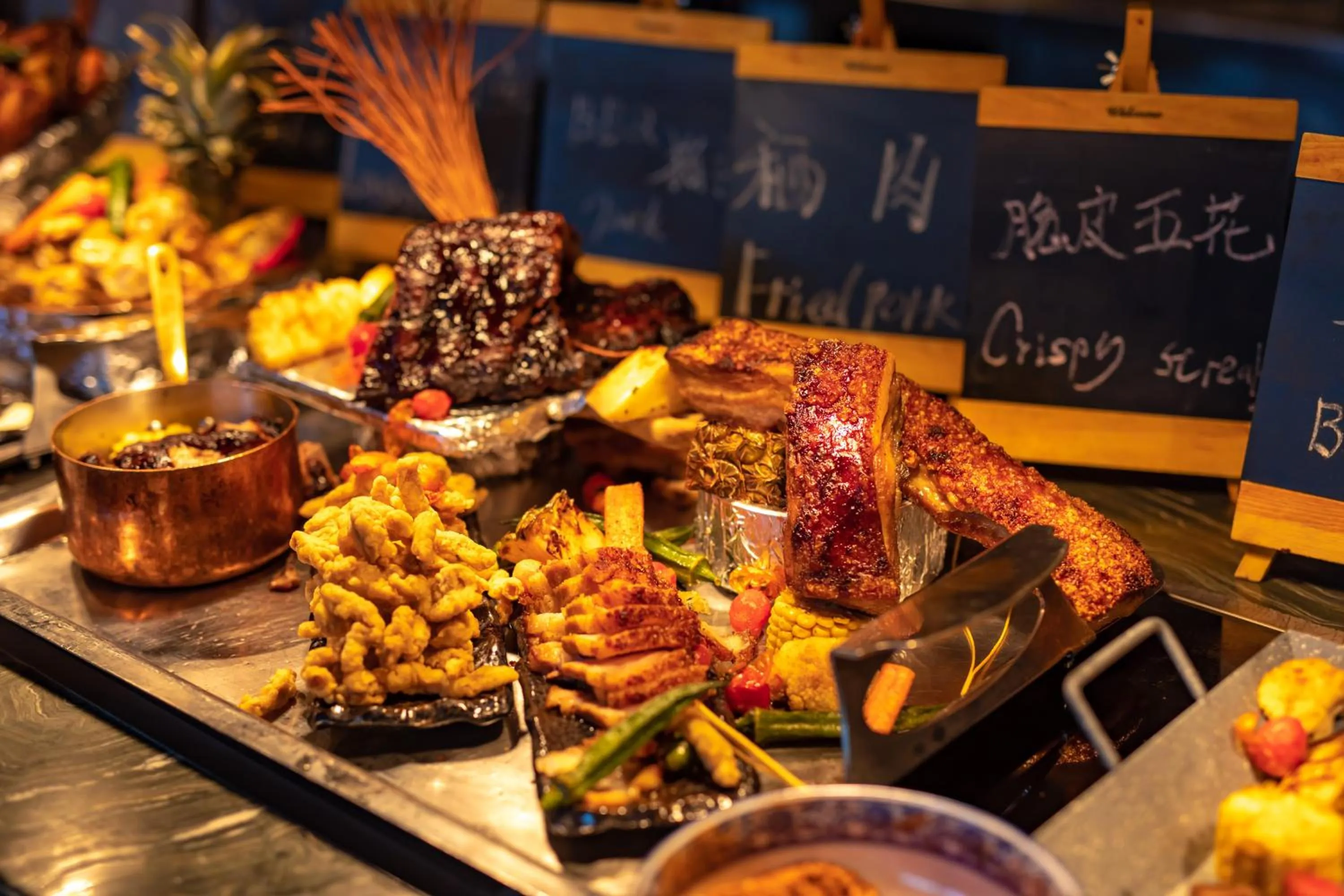 Restaurant/places to eat in Shangri-La Resort Shangri-La