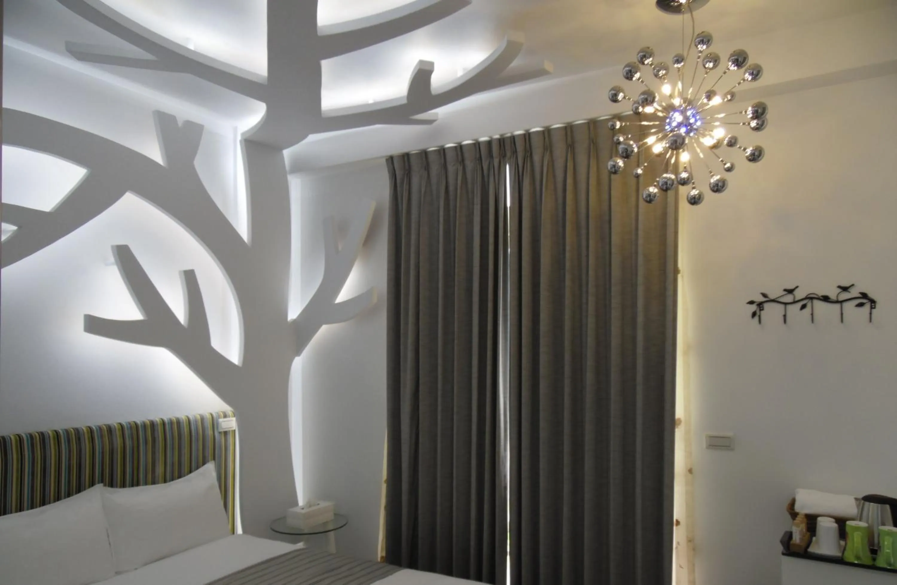 Bedroom in Footprint Garden B&B