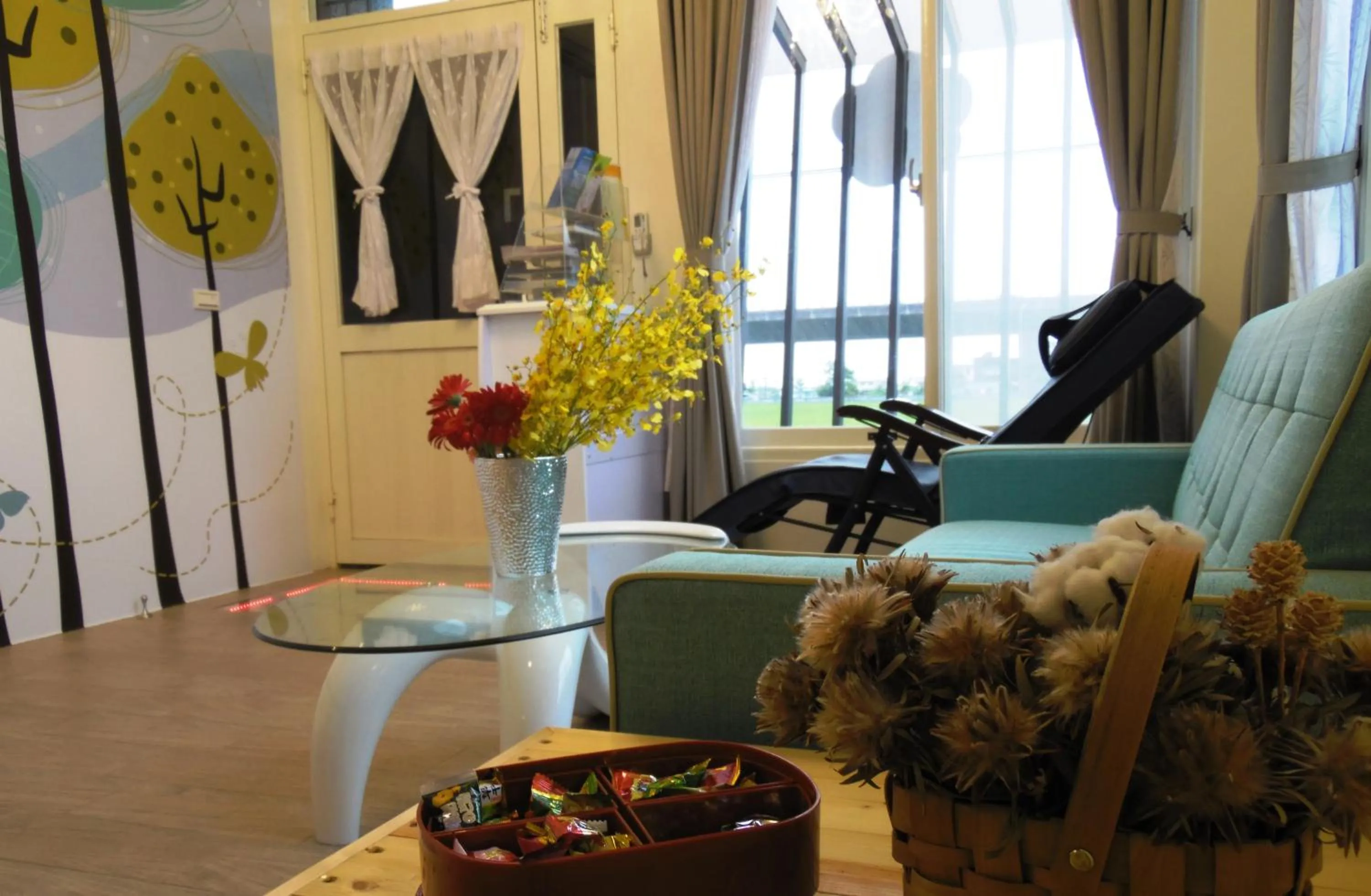 Bedroom in Footprint Garden B&B