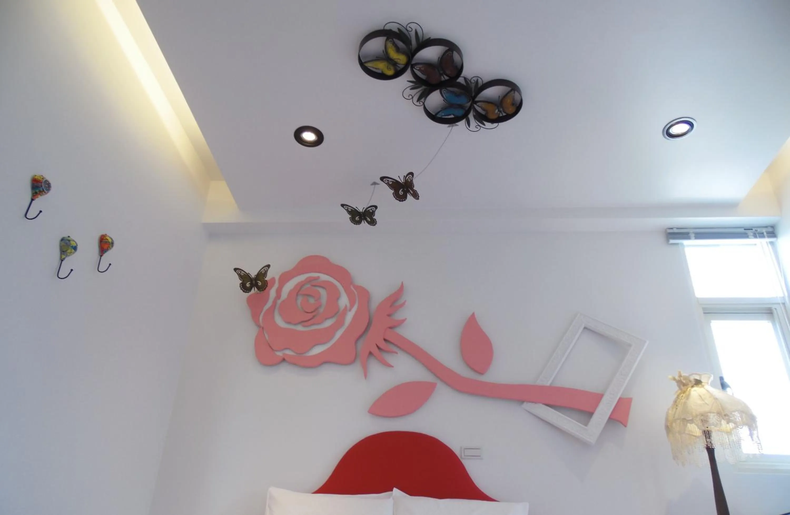 Bedroom in Footprint Garden B&B