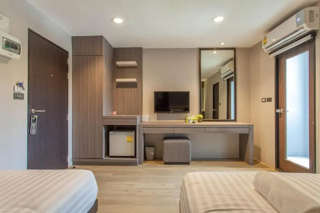 Standard Twin Room in Kesorn Boutique Hotel Standard Twin Room in Kesorn Boutique Hotel