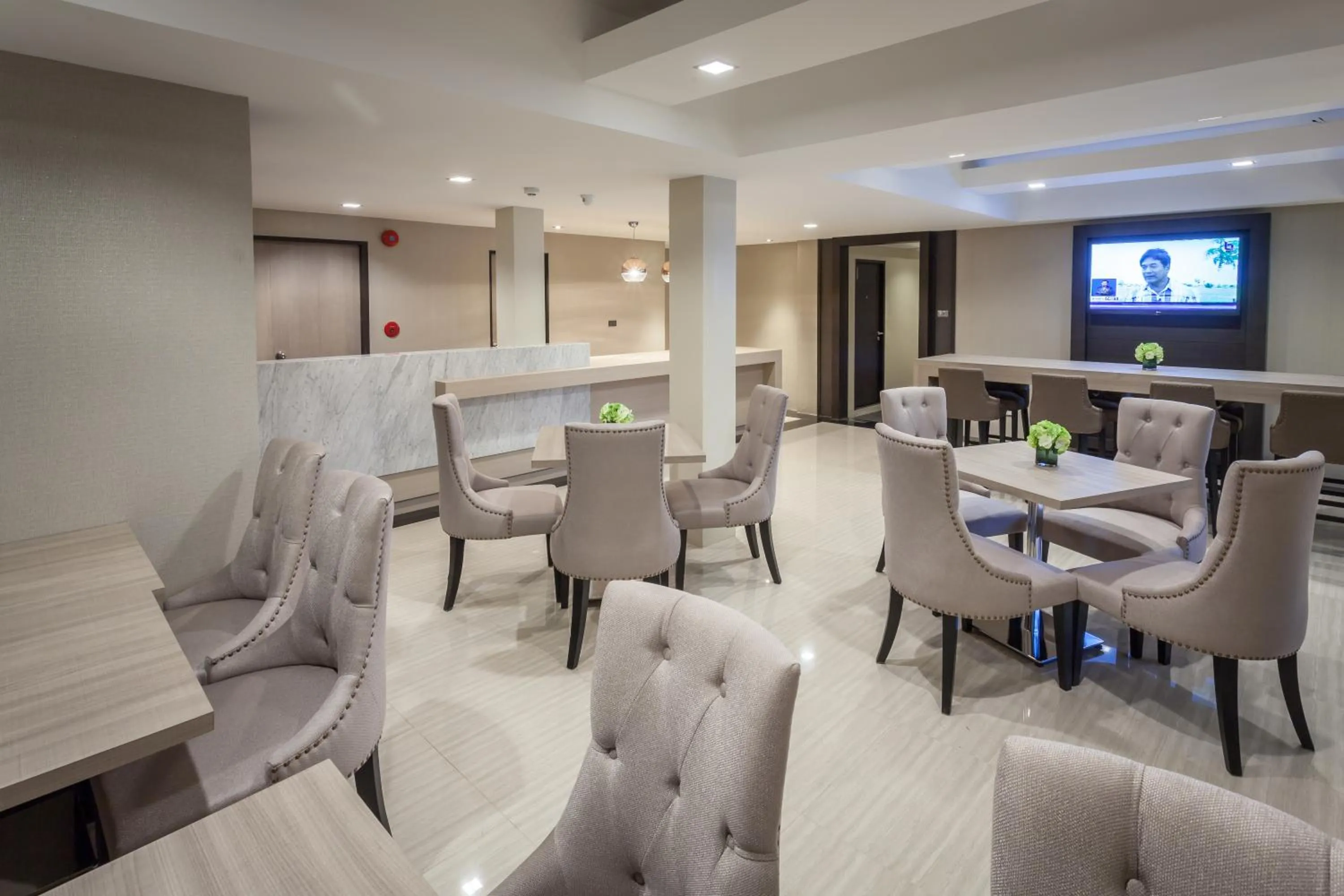 Lounge or bar in Kesorn Boutique Hotel