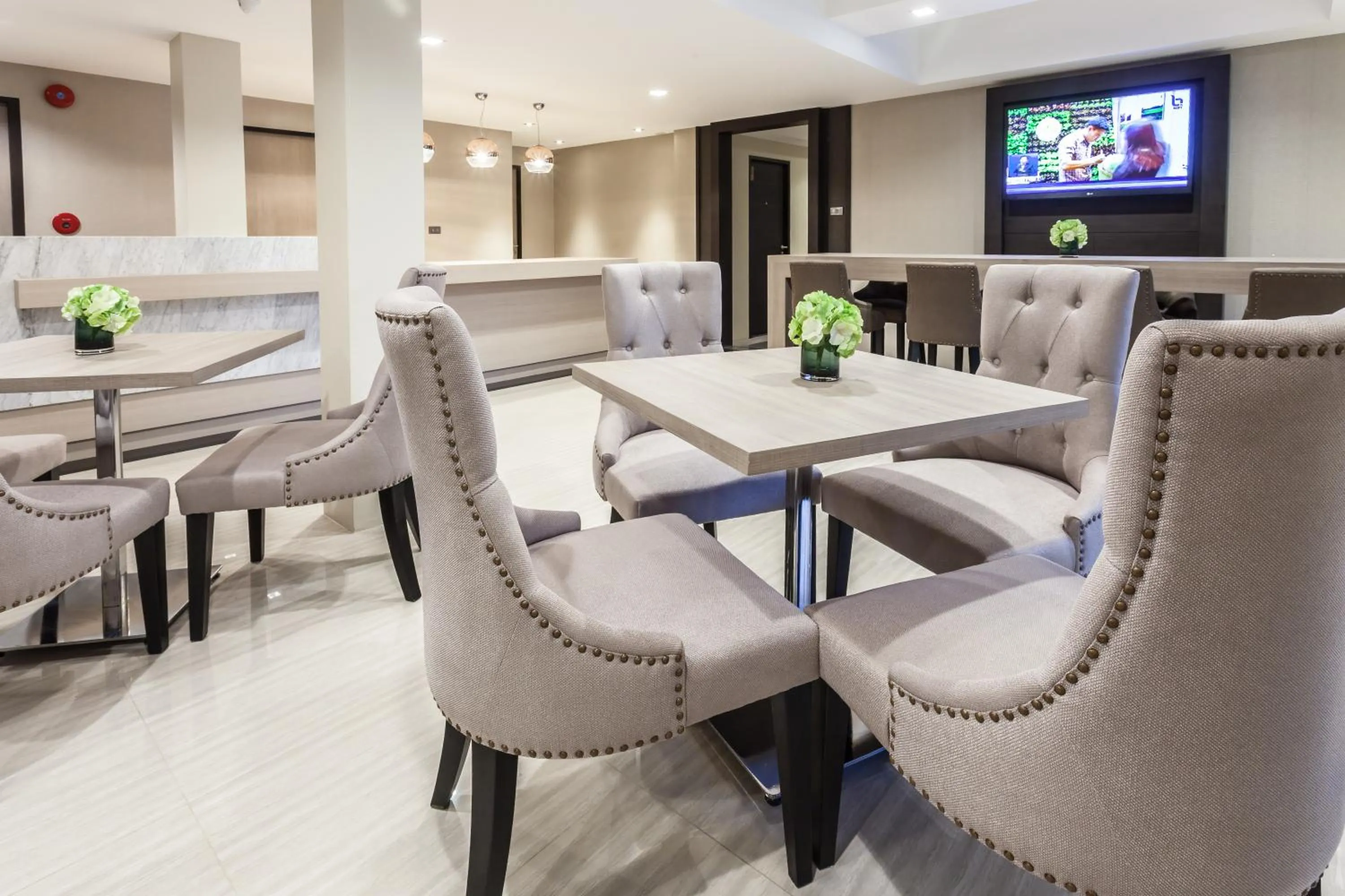 Lounge or bar in Kesorn Boutique Hotel