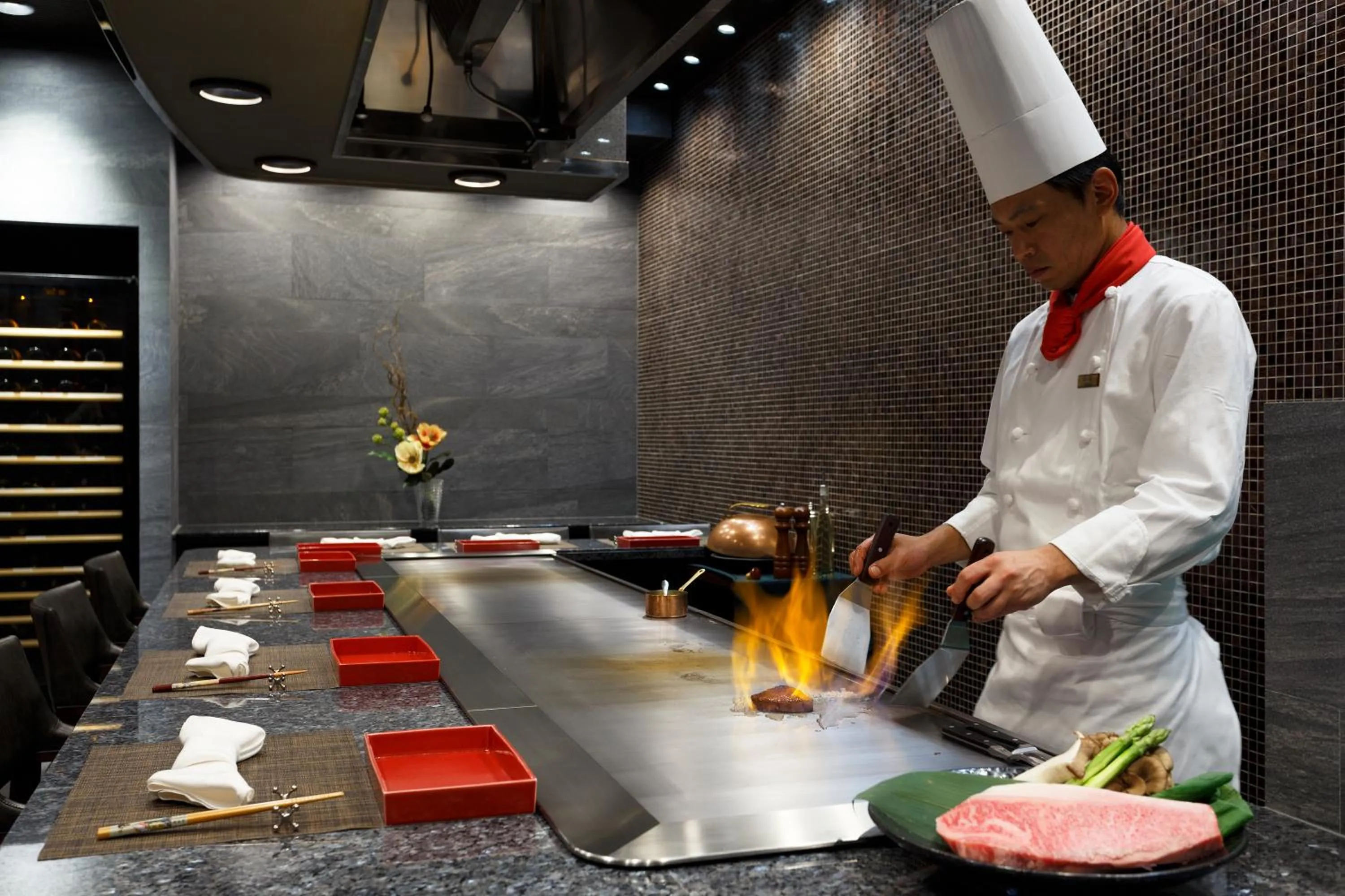 Food in Palace Hotel Omiya