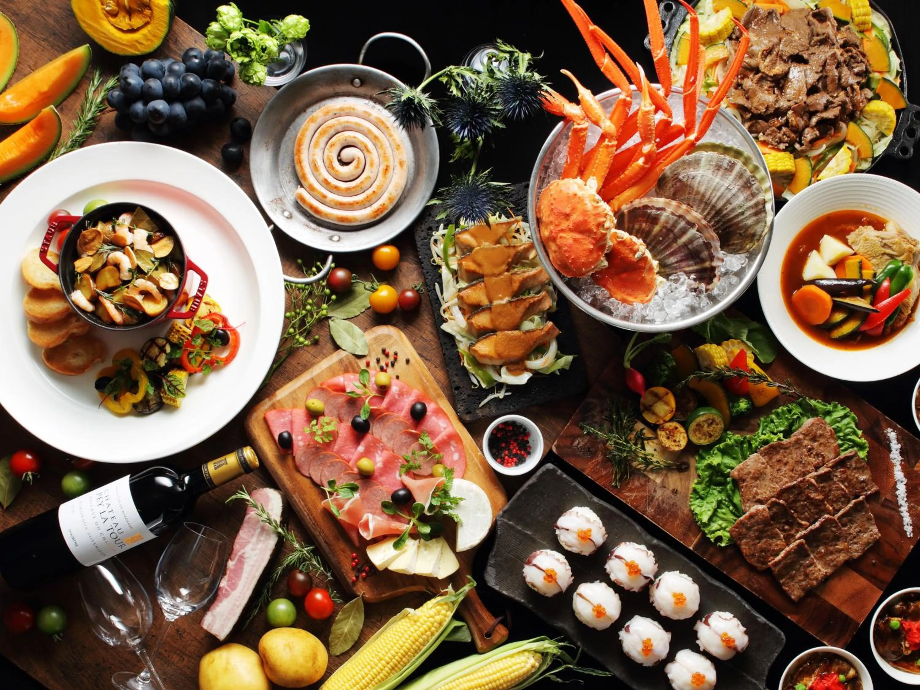 Restaurant/places to eat in Palace Hotel Omiya