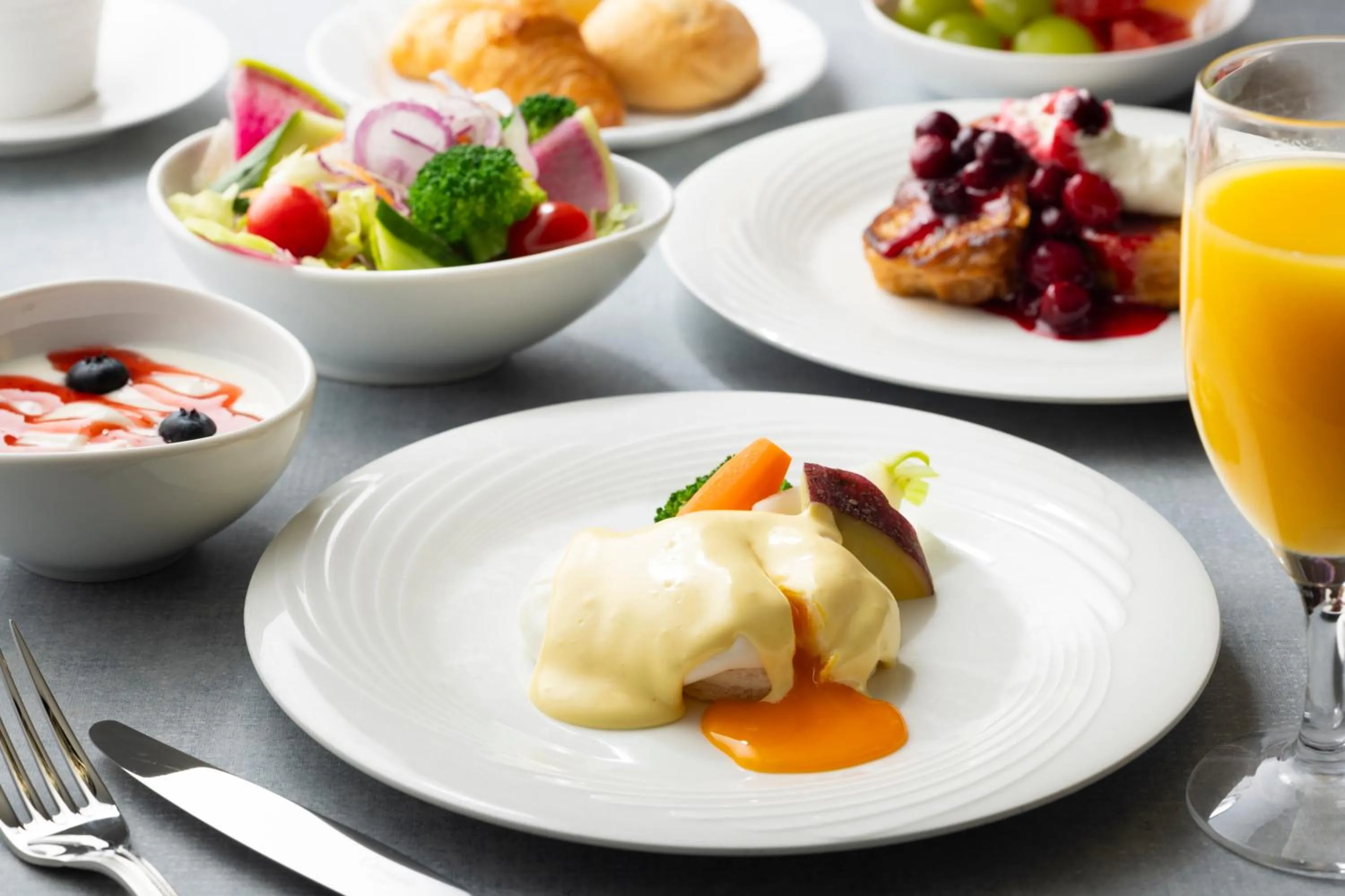 Breakfast in Palace Hotel Omiya