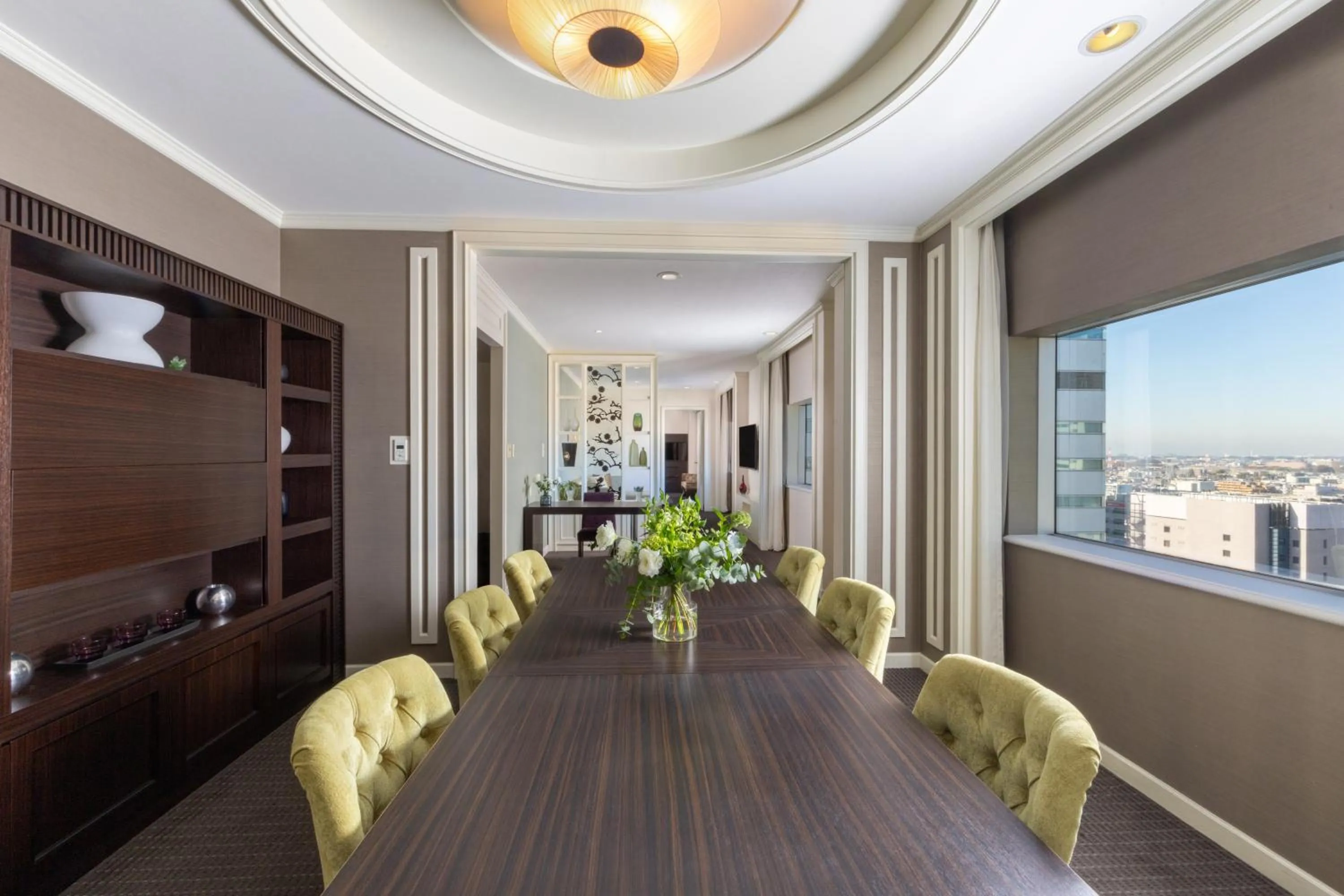 Dining area in Palace Hotel Omiya