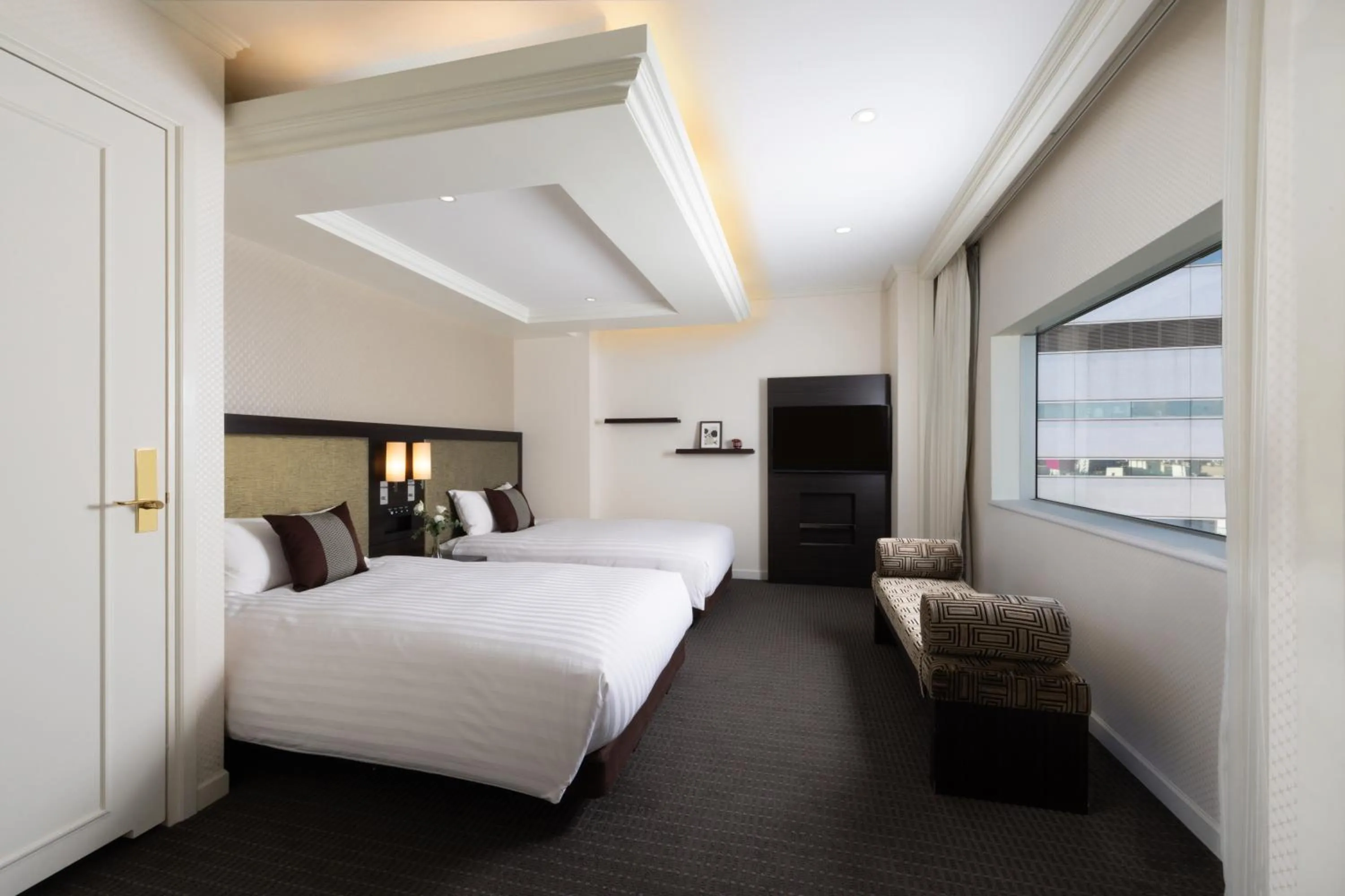 Bedroom, Bed in Palace Hotel Omiya