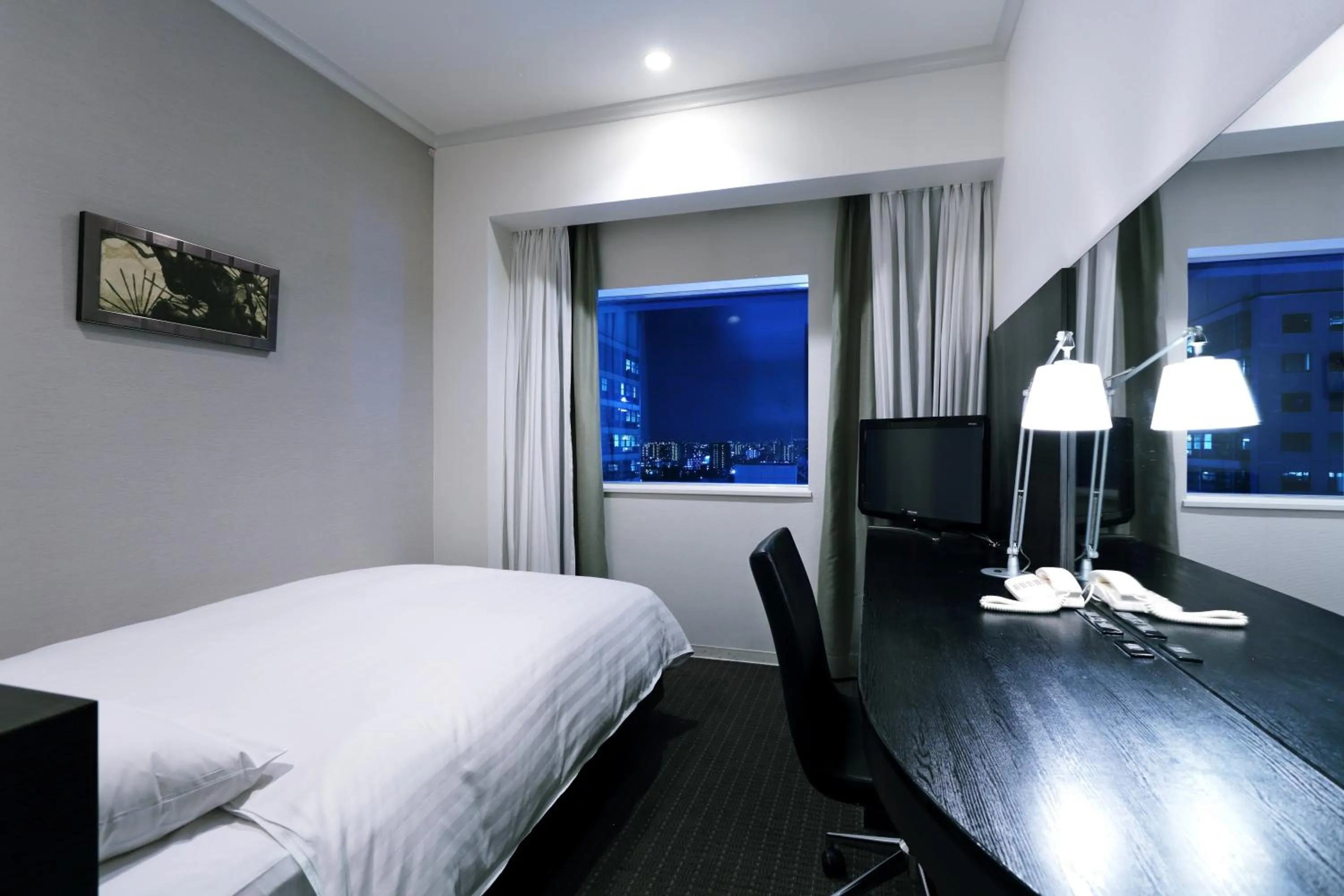 Bed in Palace Hotel Omiya