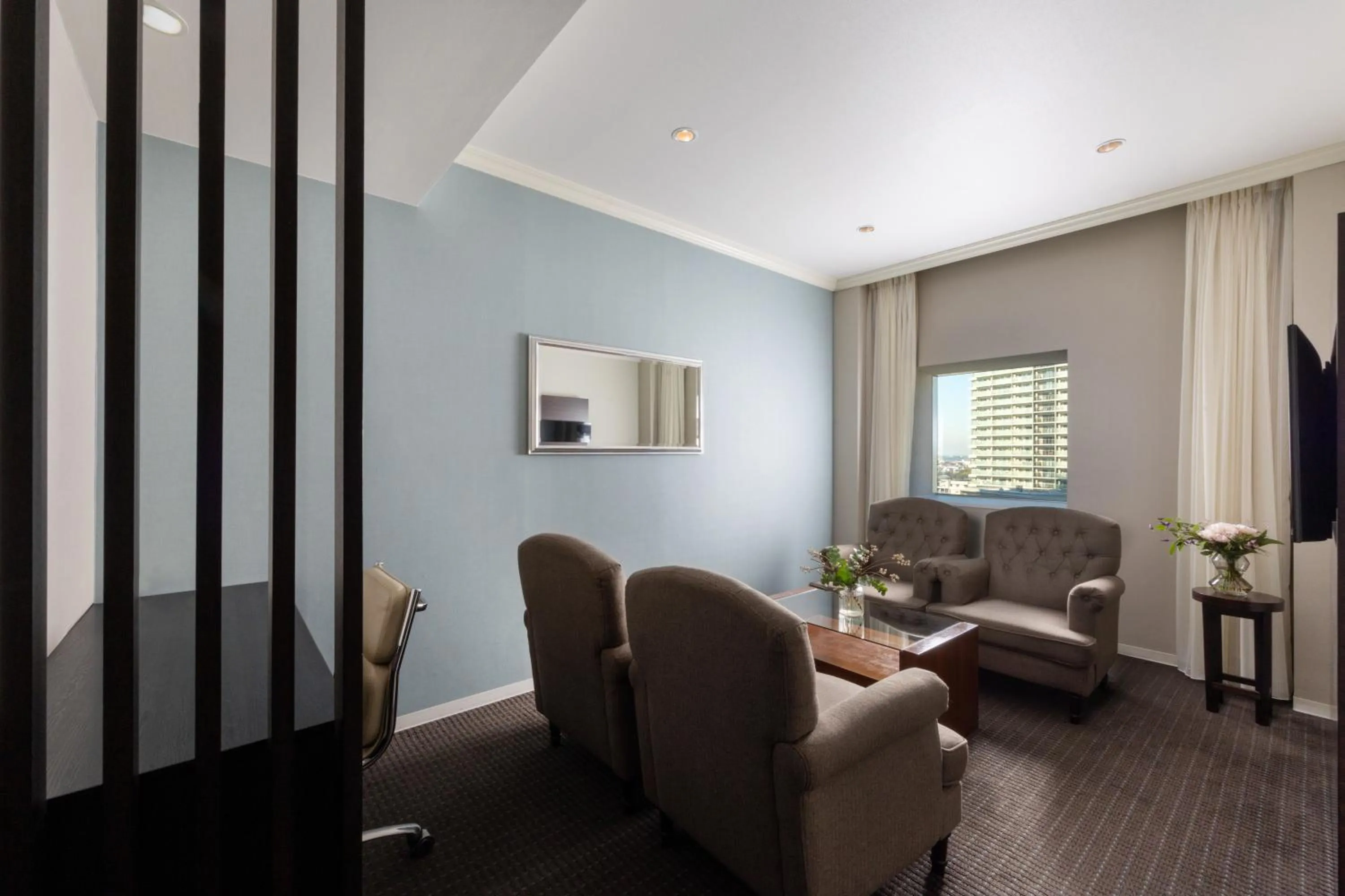 Living room in Palace Hotel Omiya