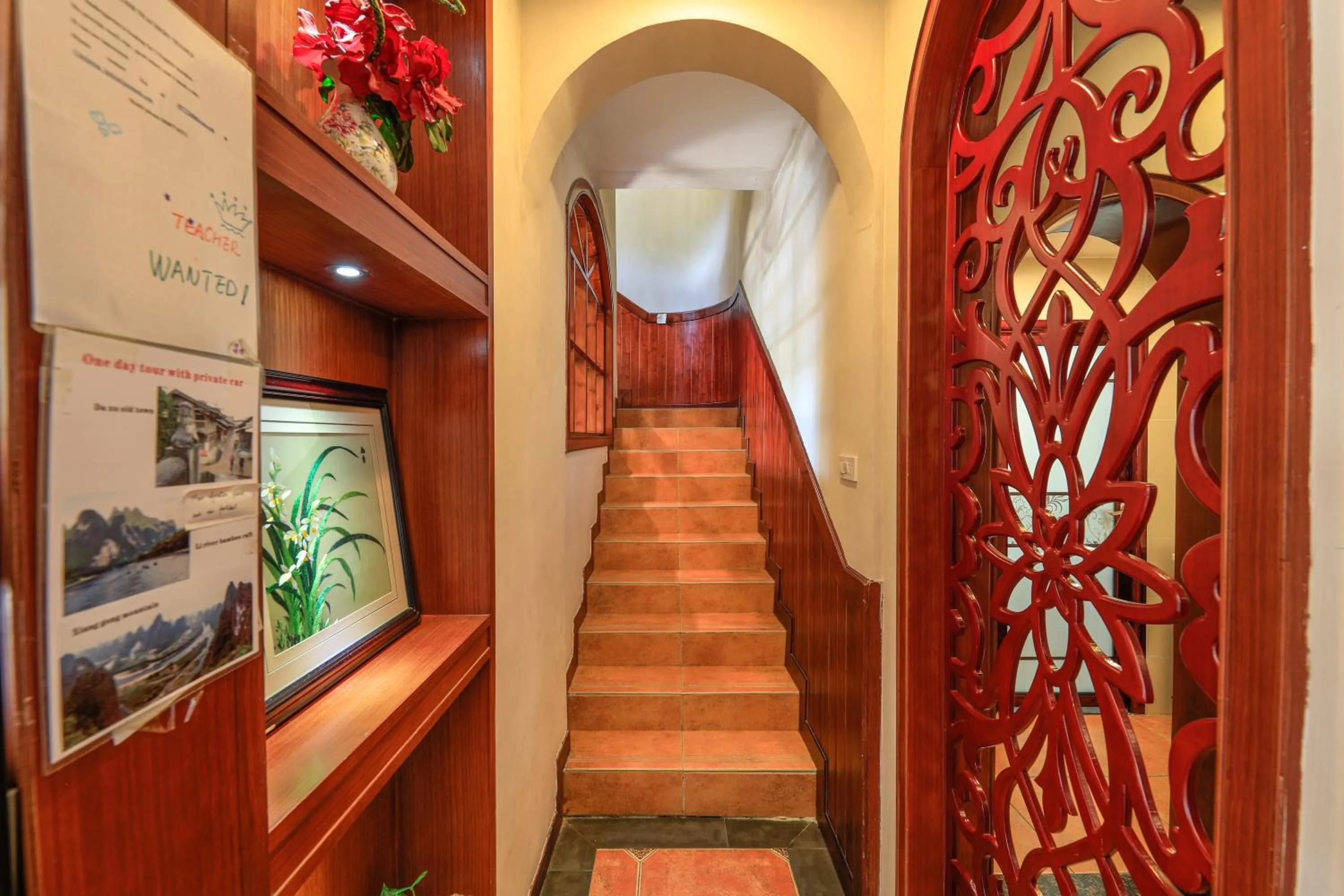 Decorative detail in Junshe Boutique Guest House-Complementary pick up servie for a 3-night stay in a deluxe room