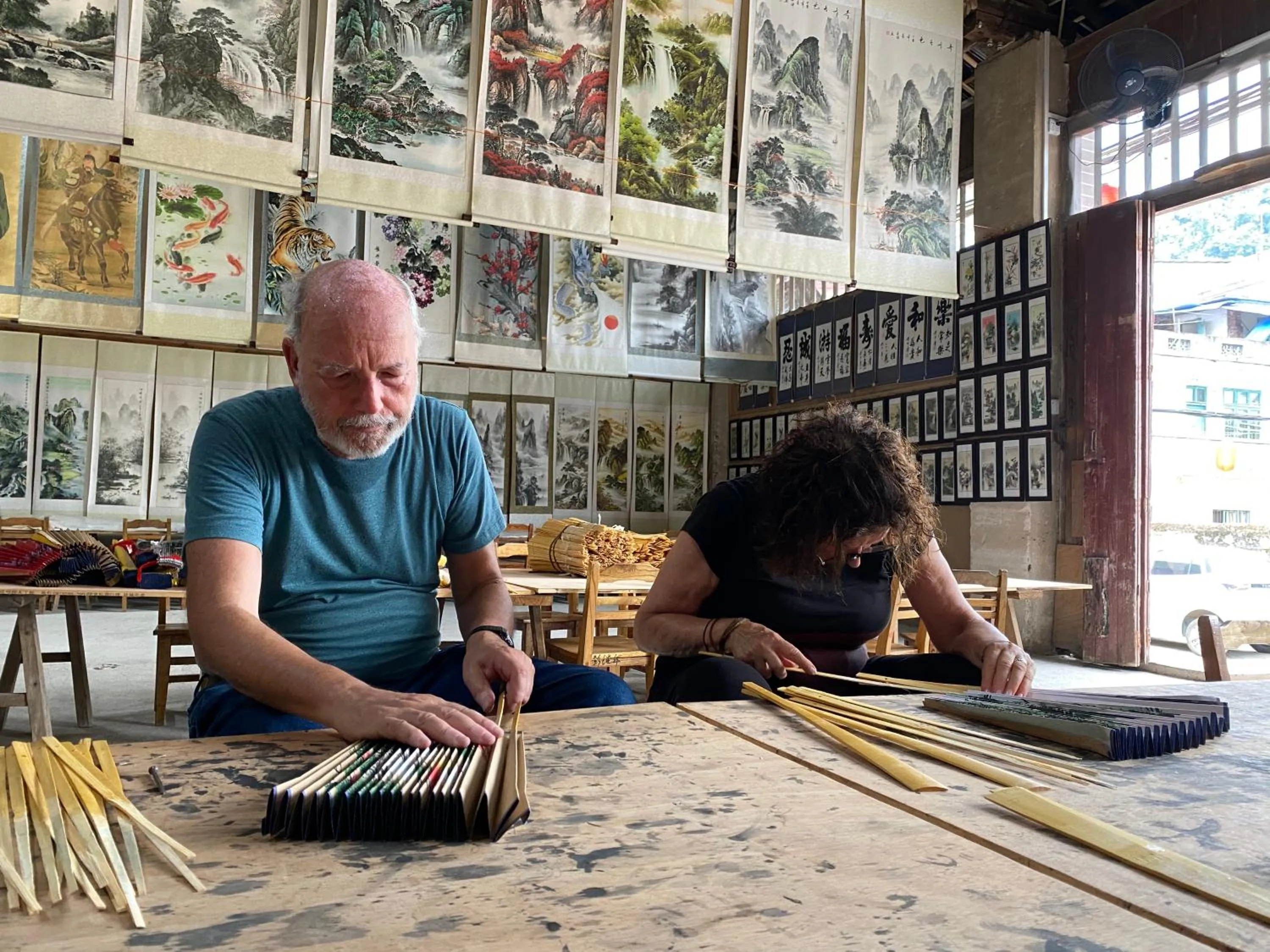 People in Junshe Boutique Guest House-Complementary pick up servie for a 3-night stay in a deluxe room