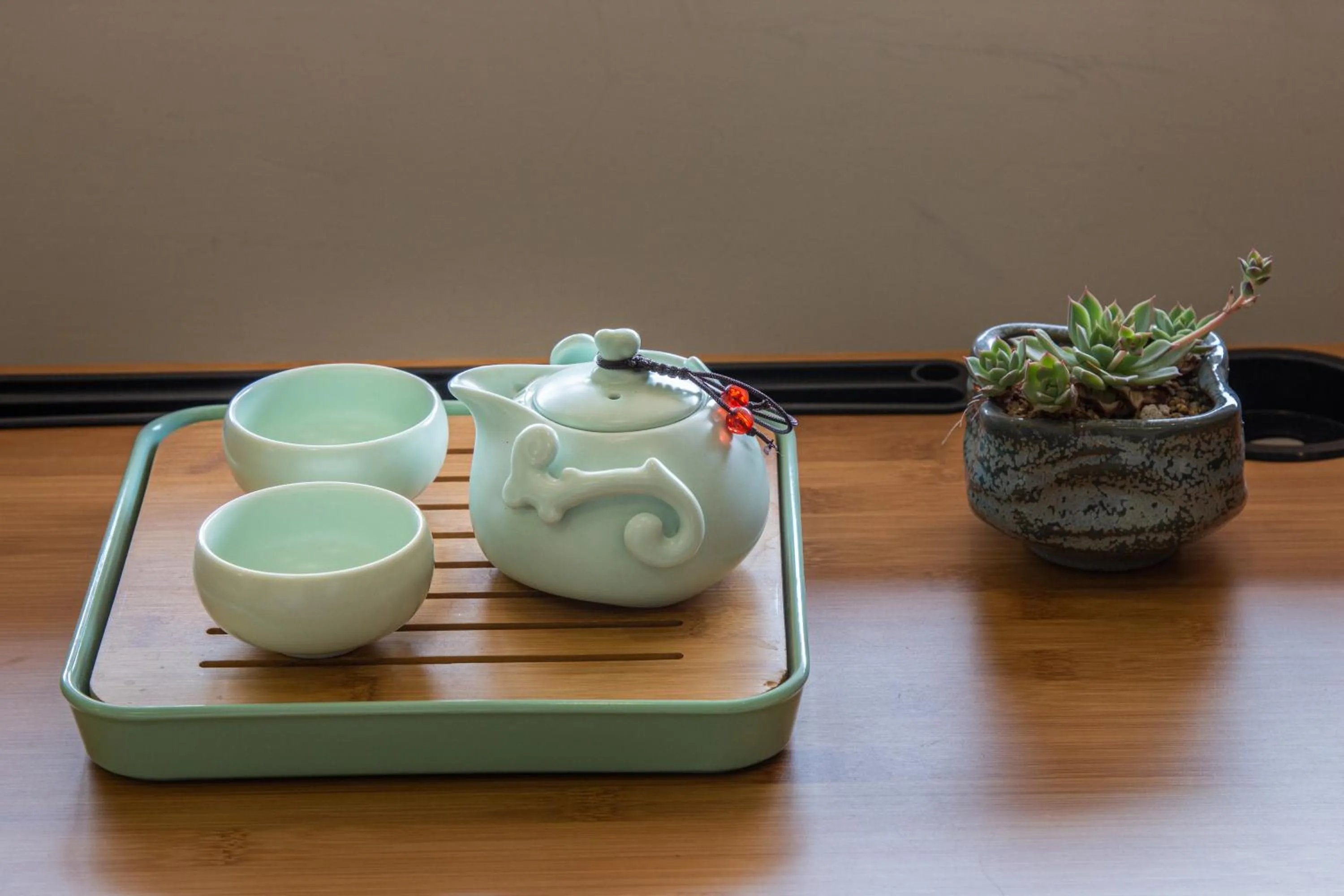 Coffee/tea facilities in Junshe Boutique Guest House-Complementary pick up servie for a 3-night stay in a deluxe room