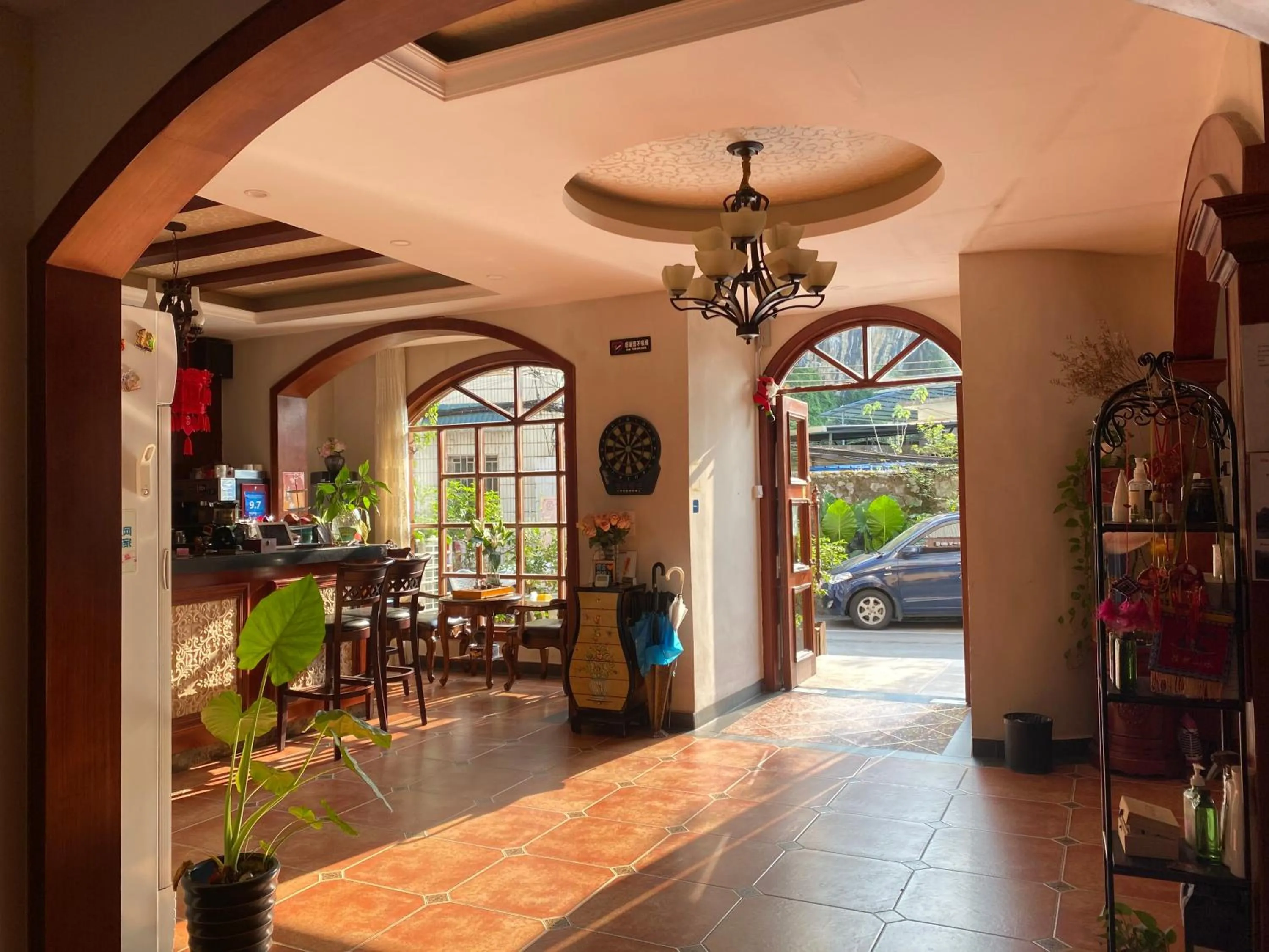 Living room in Junshe Boutique Guest House-Complementary pick up servie for a 3-night stay in a deluxe room