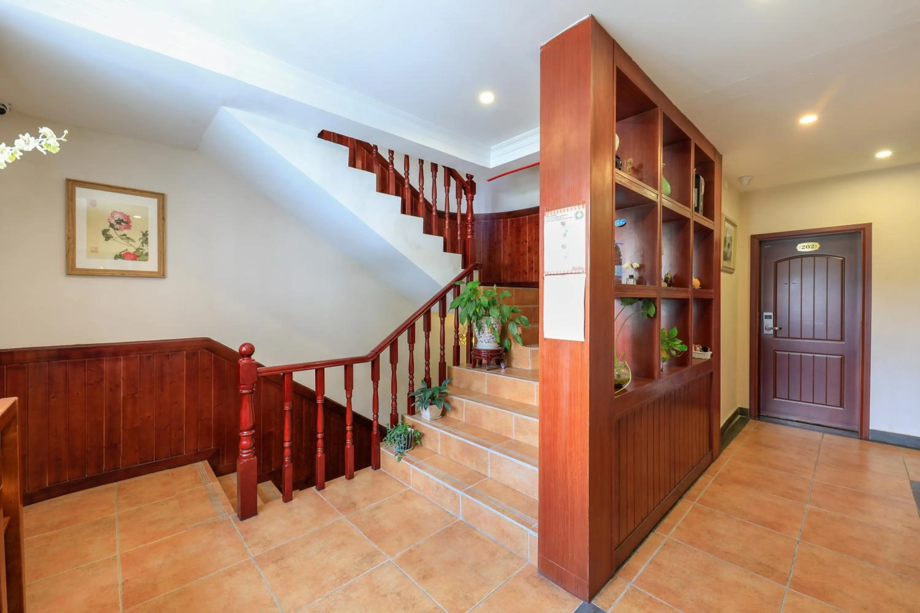 Decorative detail in Junshe Boutique Guest House-Complementary pick up servie for a 3-night stay in a deluxe room