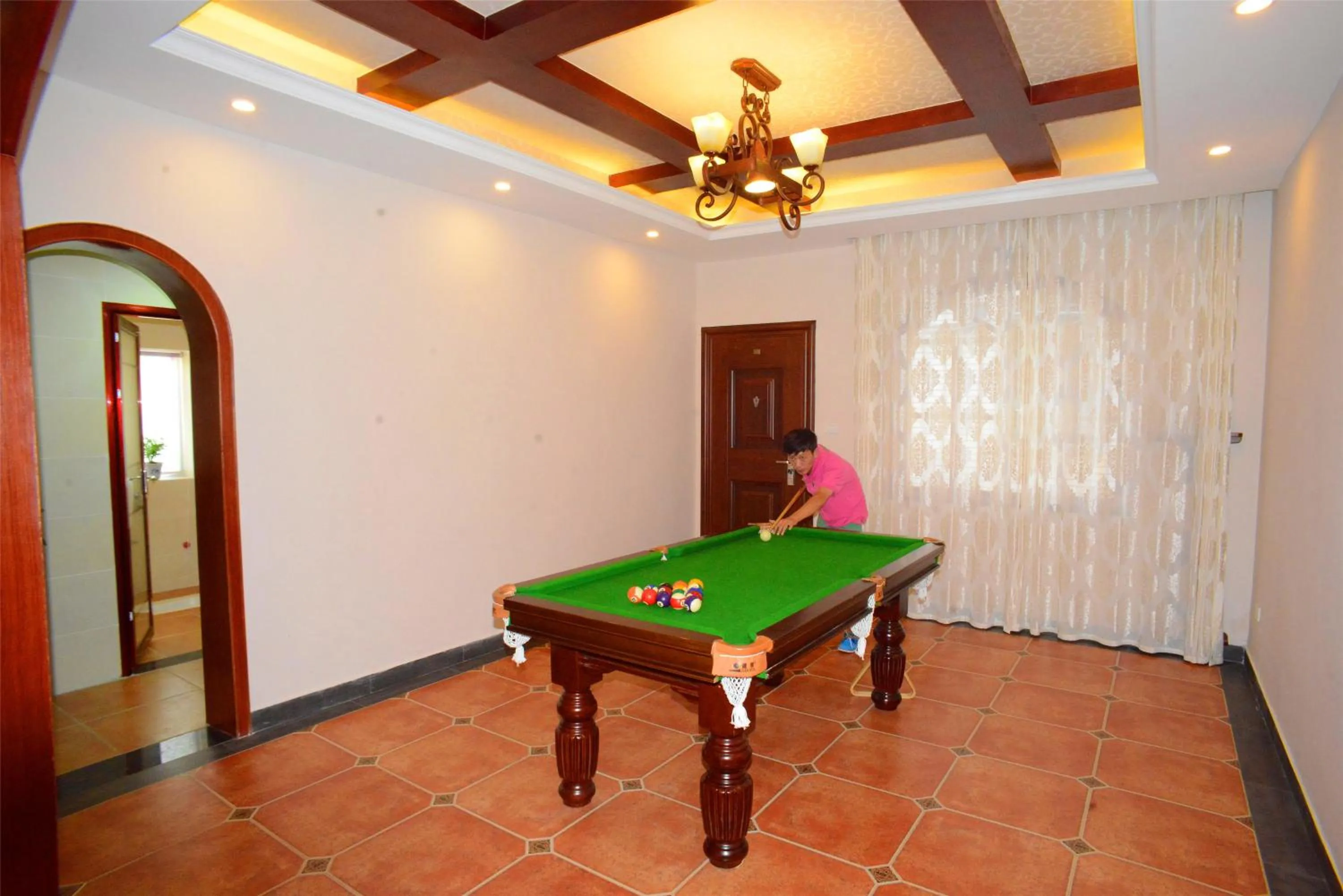 Billiard in Junshe Boutique Guest House-Complementary pick up servie for a 3-night stay in a deluxe room